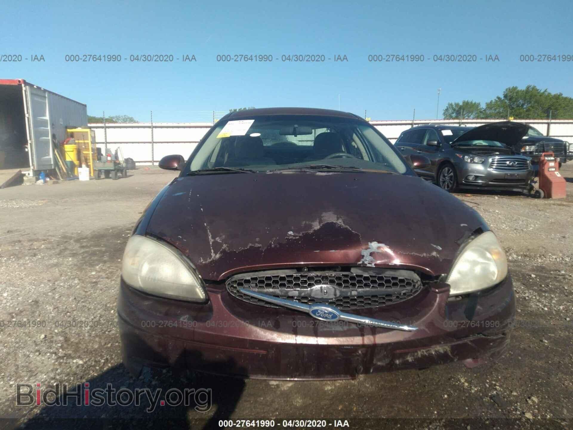 2001 FORD TAURUS - VIN: 1FAFP53251G229207 - Фото 6
