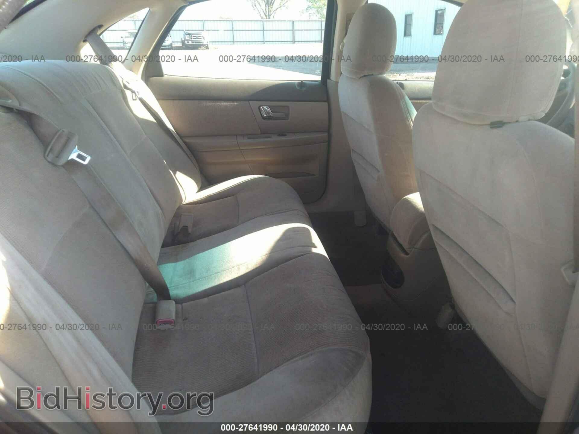 2001 FORD TAURUS - VIN: 1FAFP53251G229207 - Фото 8