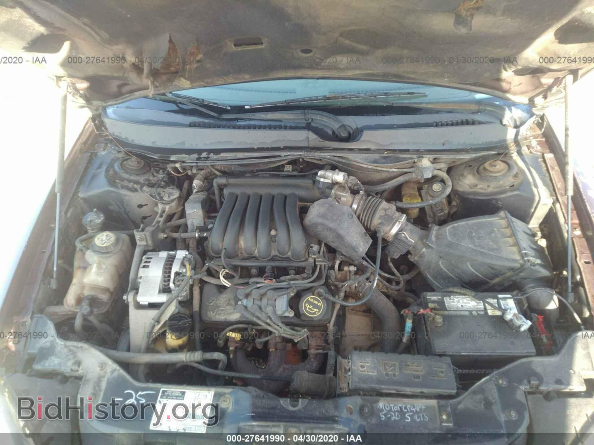 2001 FORD TAURUS - VIN: 1FAFP53251G229207 - Фото 10