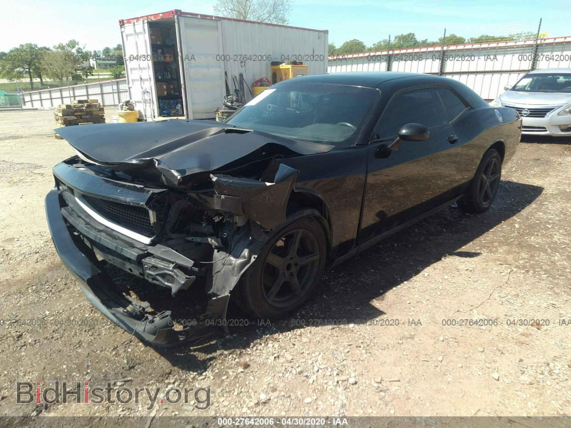 2014 DODGE CHALLENGER - VIN: 2C3CDYAG7EH111759 - Photo 2