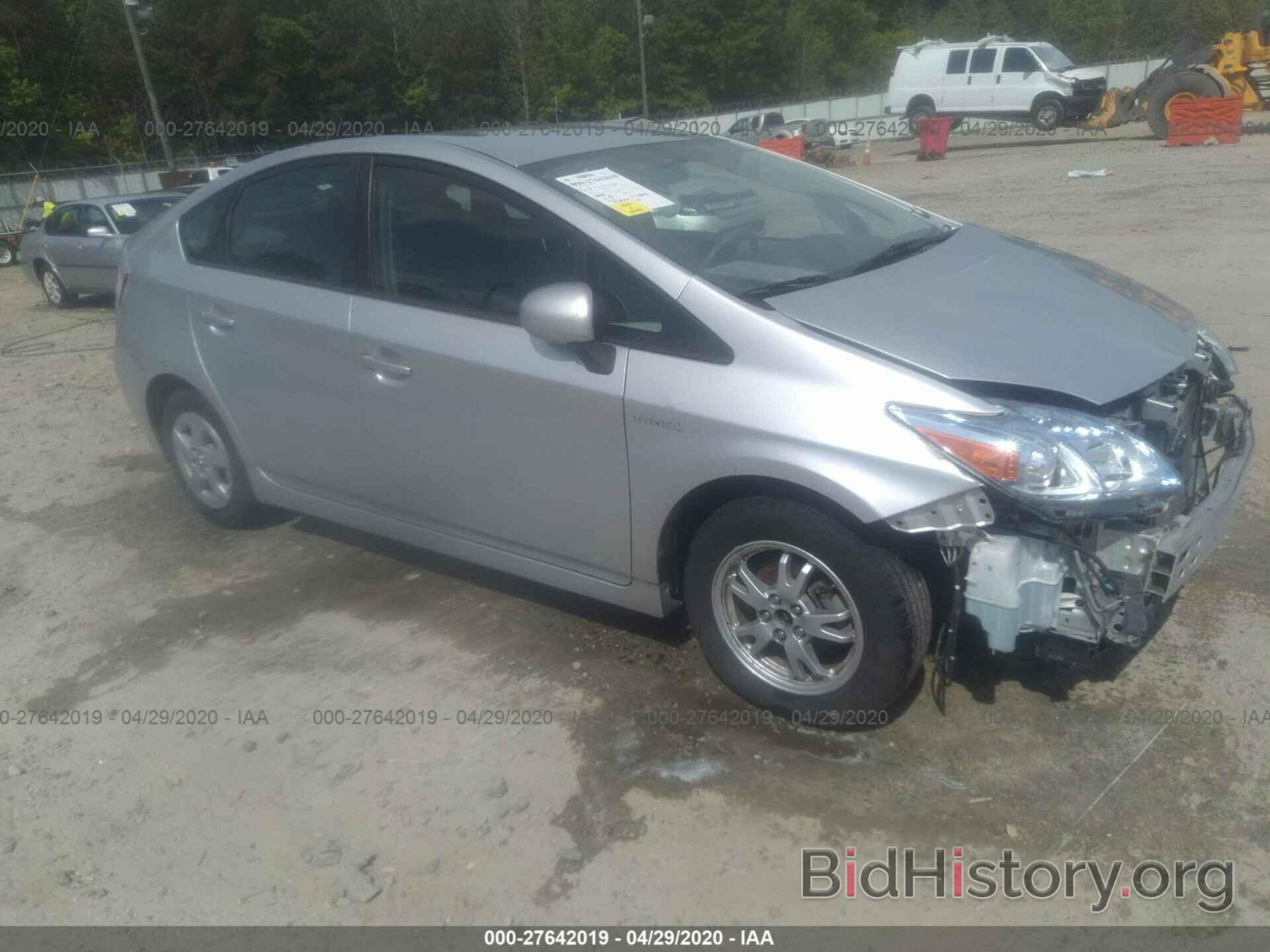 Photo JTDKN3DU6B1470510 - TOYOTA PRIUS 2011