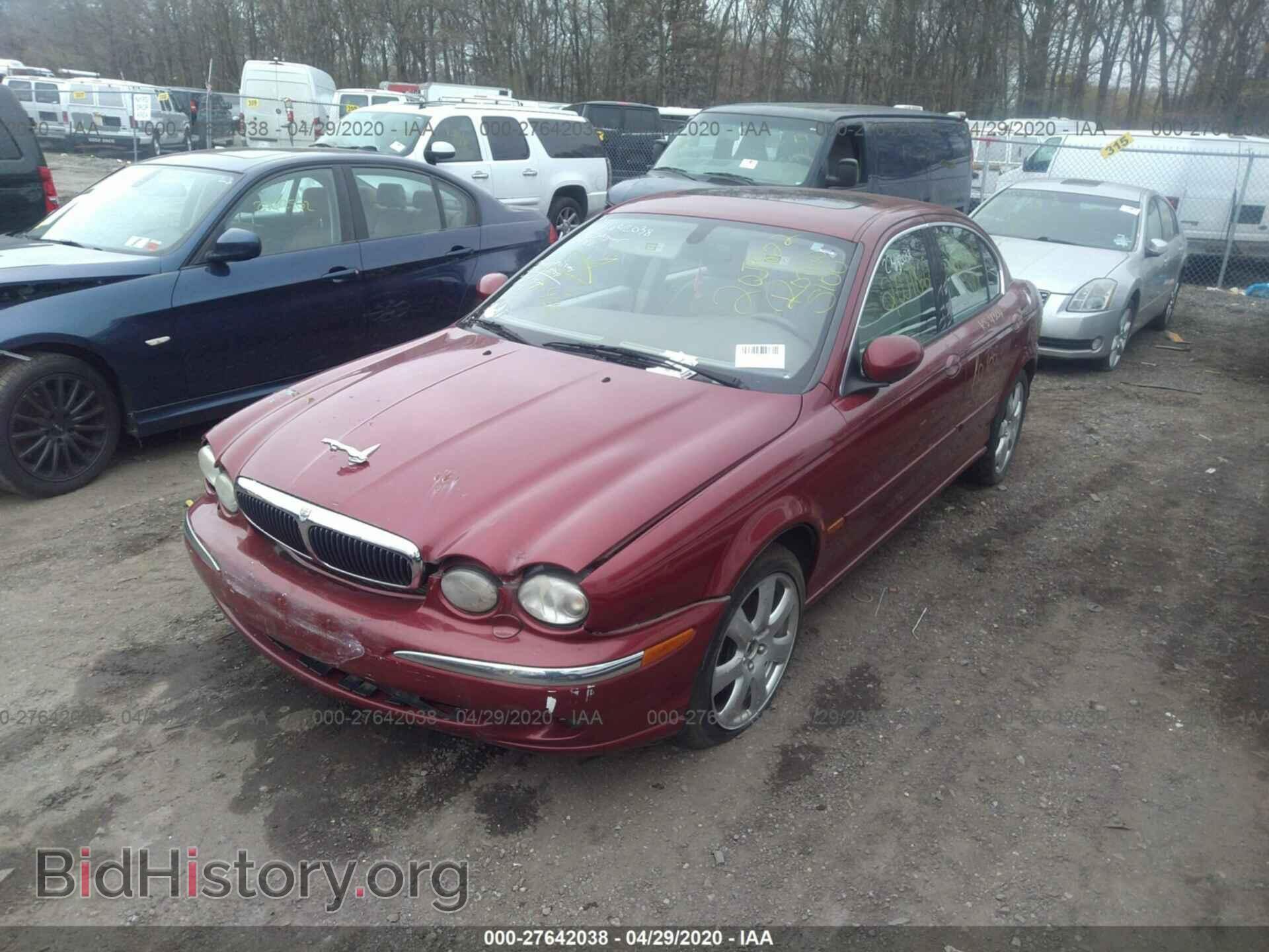 2002 JAGUAR X-TYPE - VIN: SAJEA51C52WC45079 - Photo 2