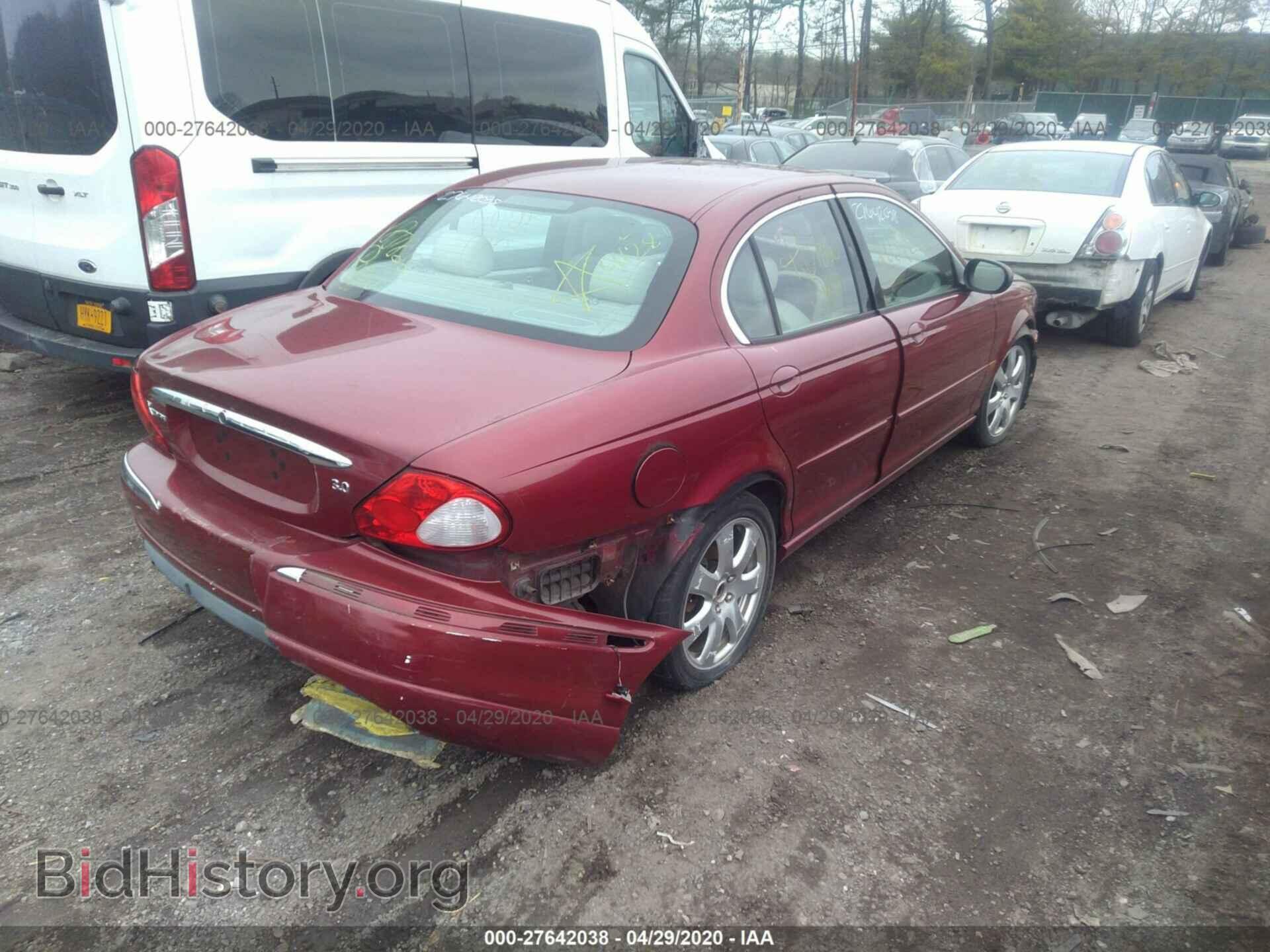 2002 JAGUAR X-TYPE - VIN: SAJEA51C52WC45079 - Photo 4