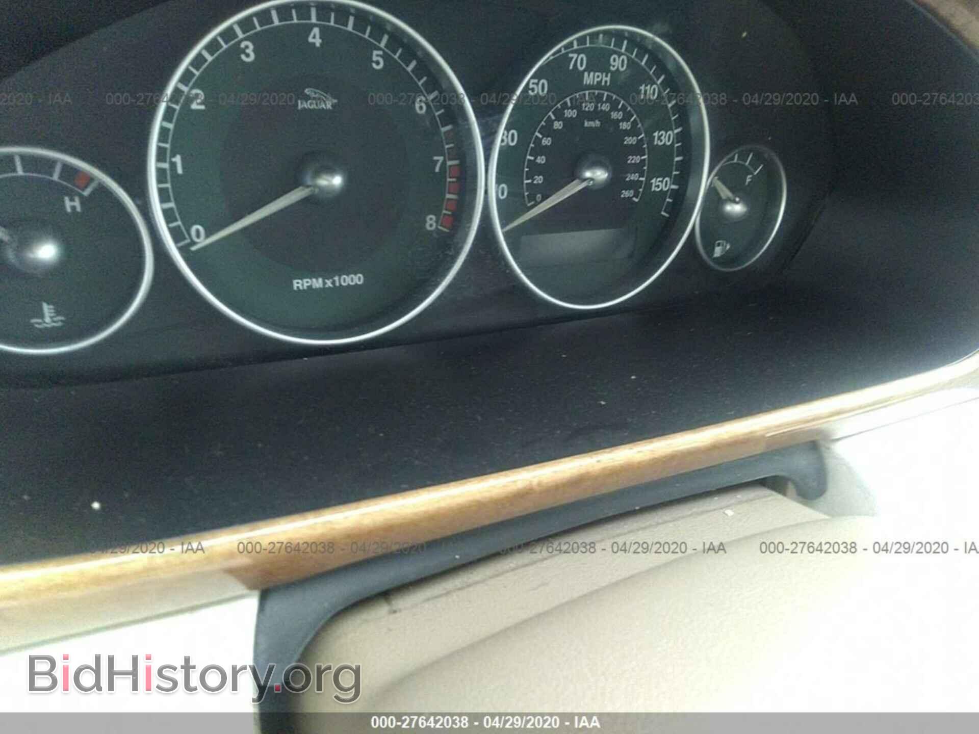 2002 JAGUAR X-TYPE - VIN: SAJEA51C52WC45079 - Photo 7