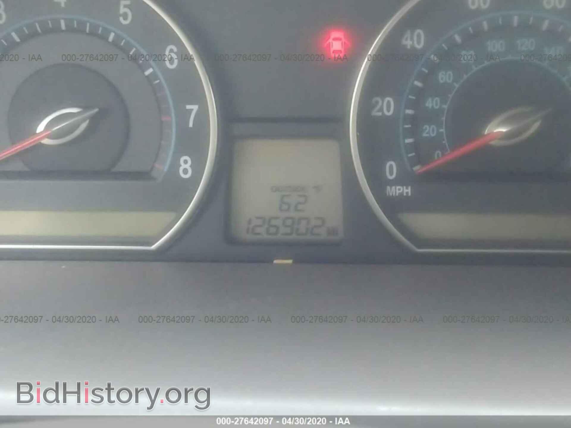 2007 KIA OPTIMA - VIN: KNAGE124575155384 - Фото 7