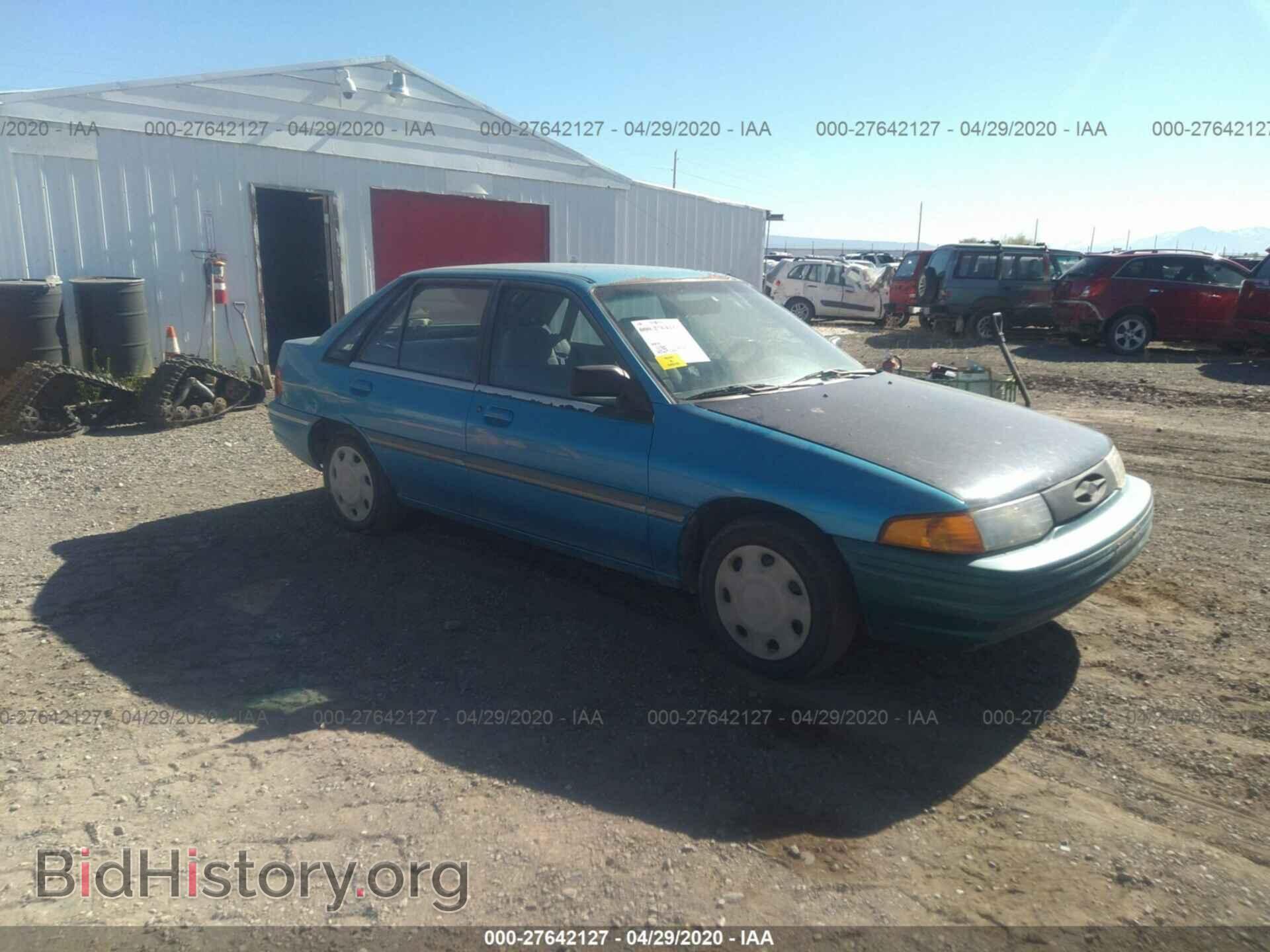 Фотография 1FARP14J4RW207597 - FORD ESCORT 1994