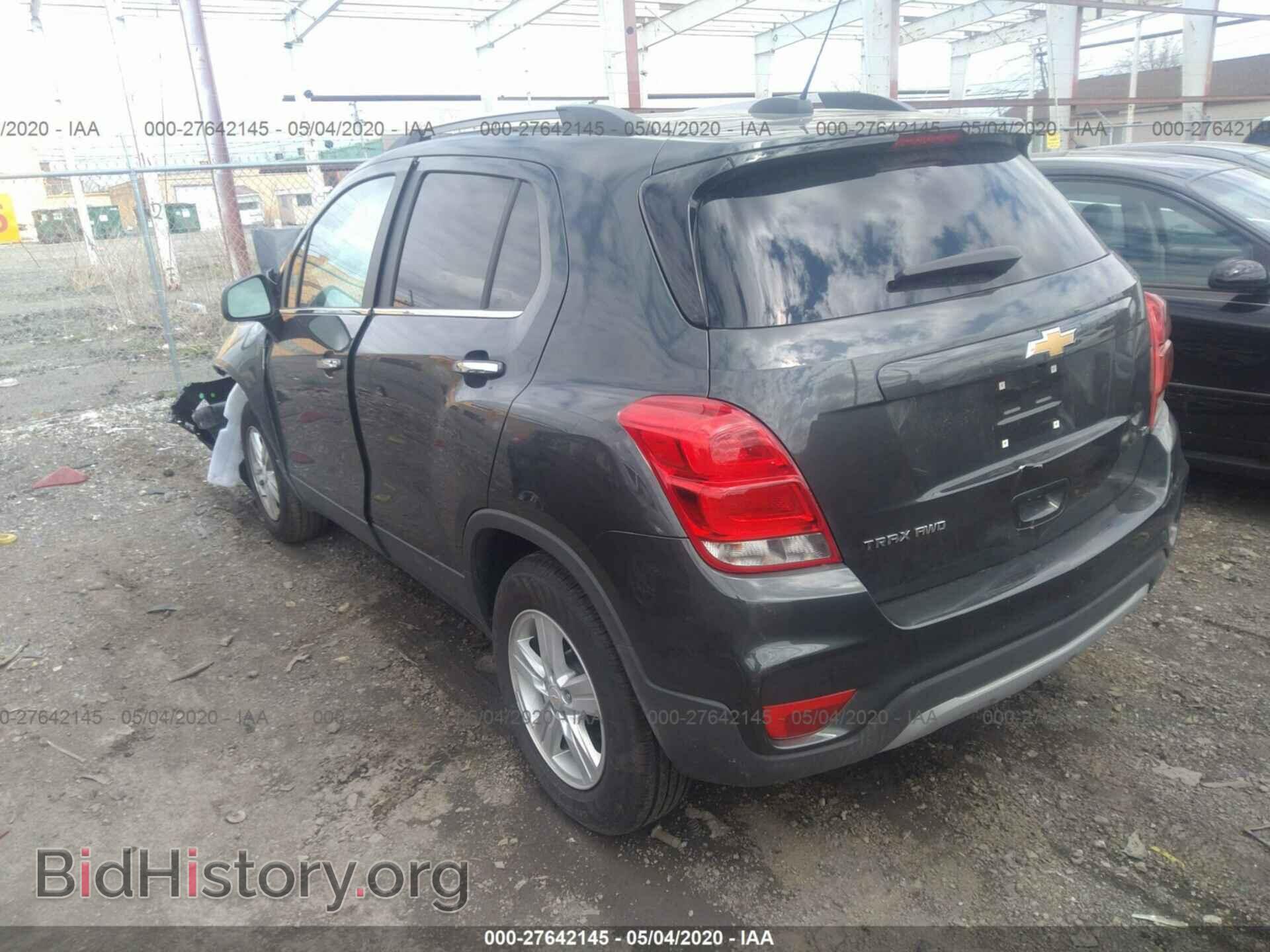 2020 CHEVROLET TRAX - VIN: 3GNCJPSB5LL215034 - Фото 3
