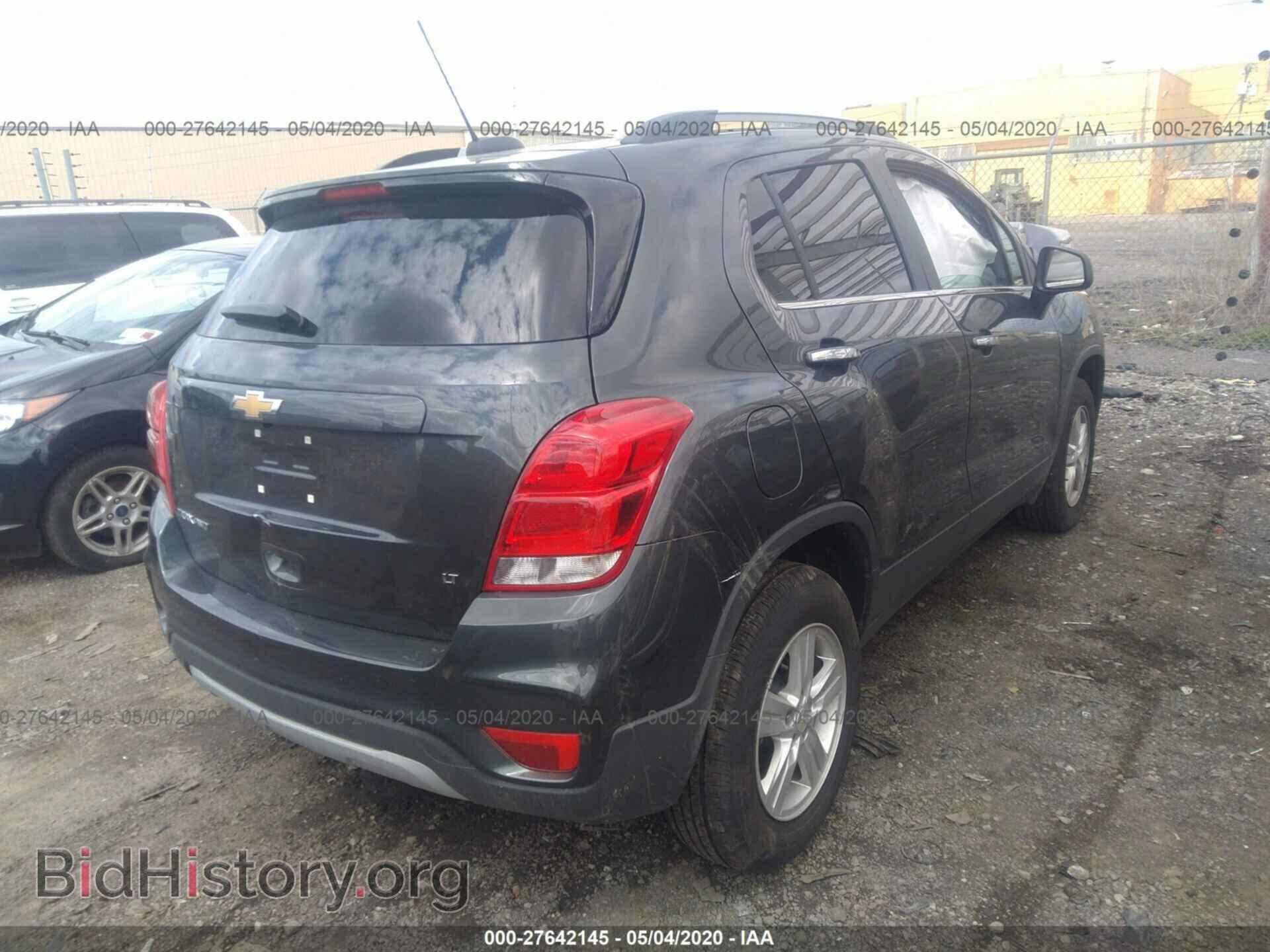 2020 CHEVROLET TRAX - VIN: 3GNCJPSB5LL215034 - Фото 4