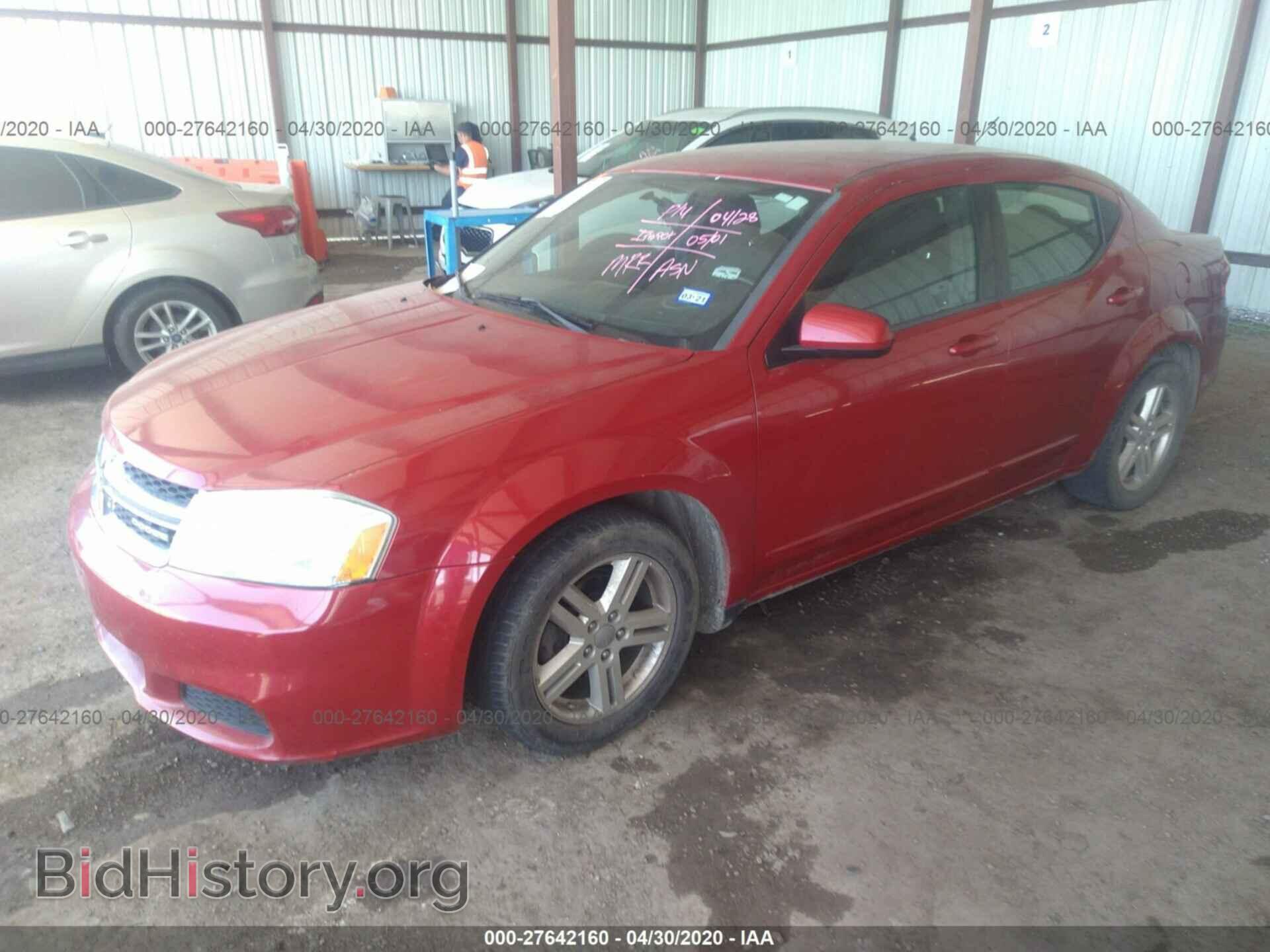 2012 DODGE AVENGER - VIN: 1C3CDZCB8CN146922 - Photo 2