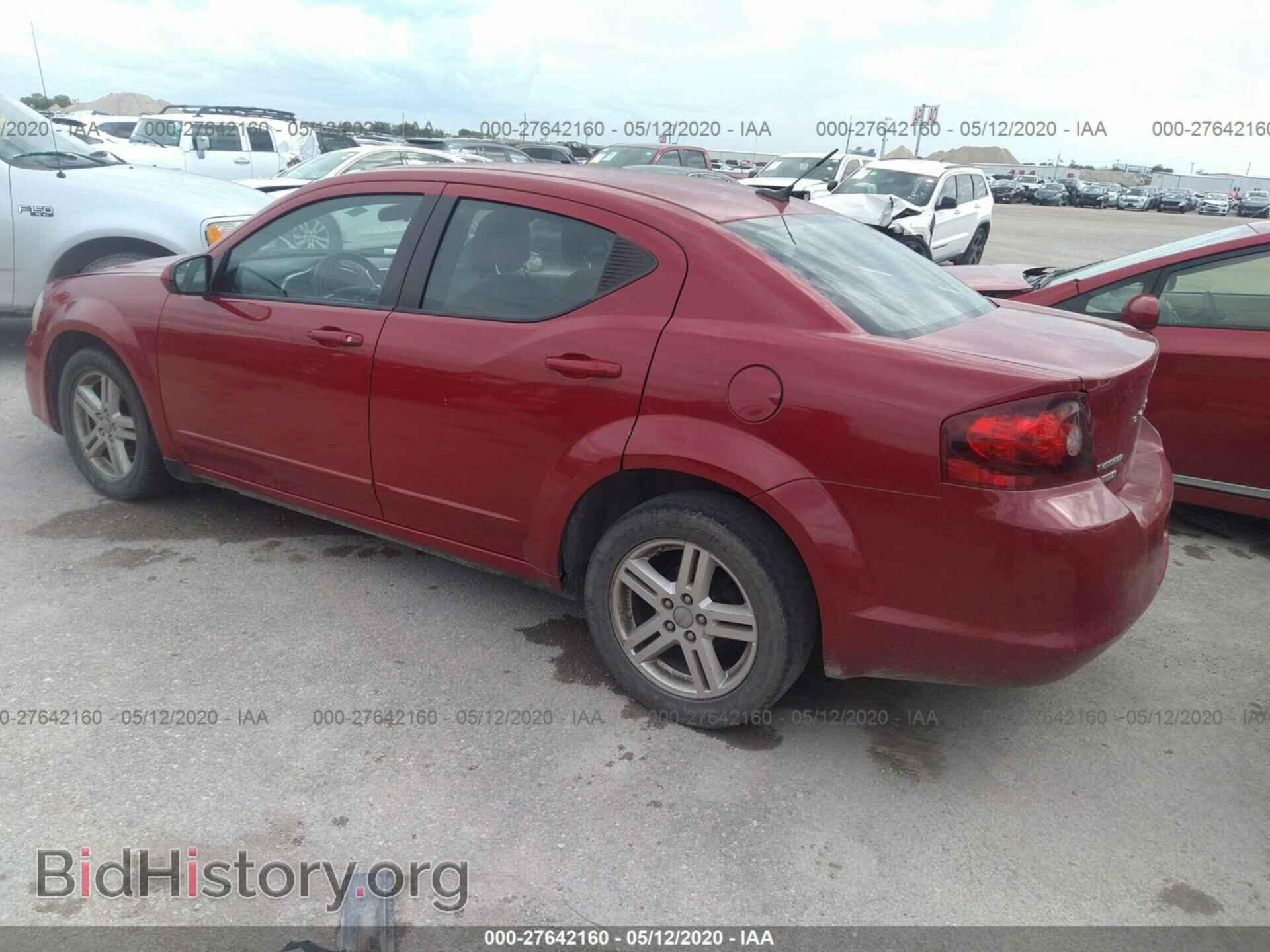 2012 DODGE AVENGER - VIN: 1C3CDZCB8CN146922 - Photo 3