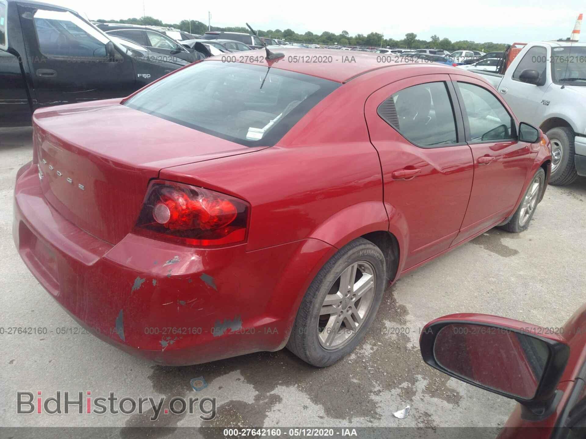 2012 DODGE AVENGER - VIN: 1C3CDZCB8CN146922 - Photo 4