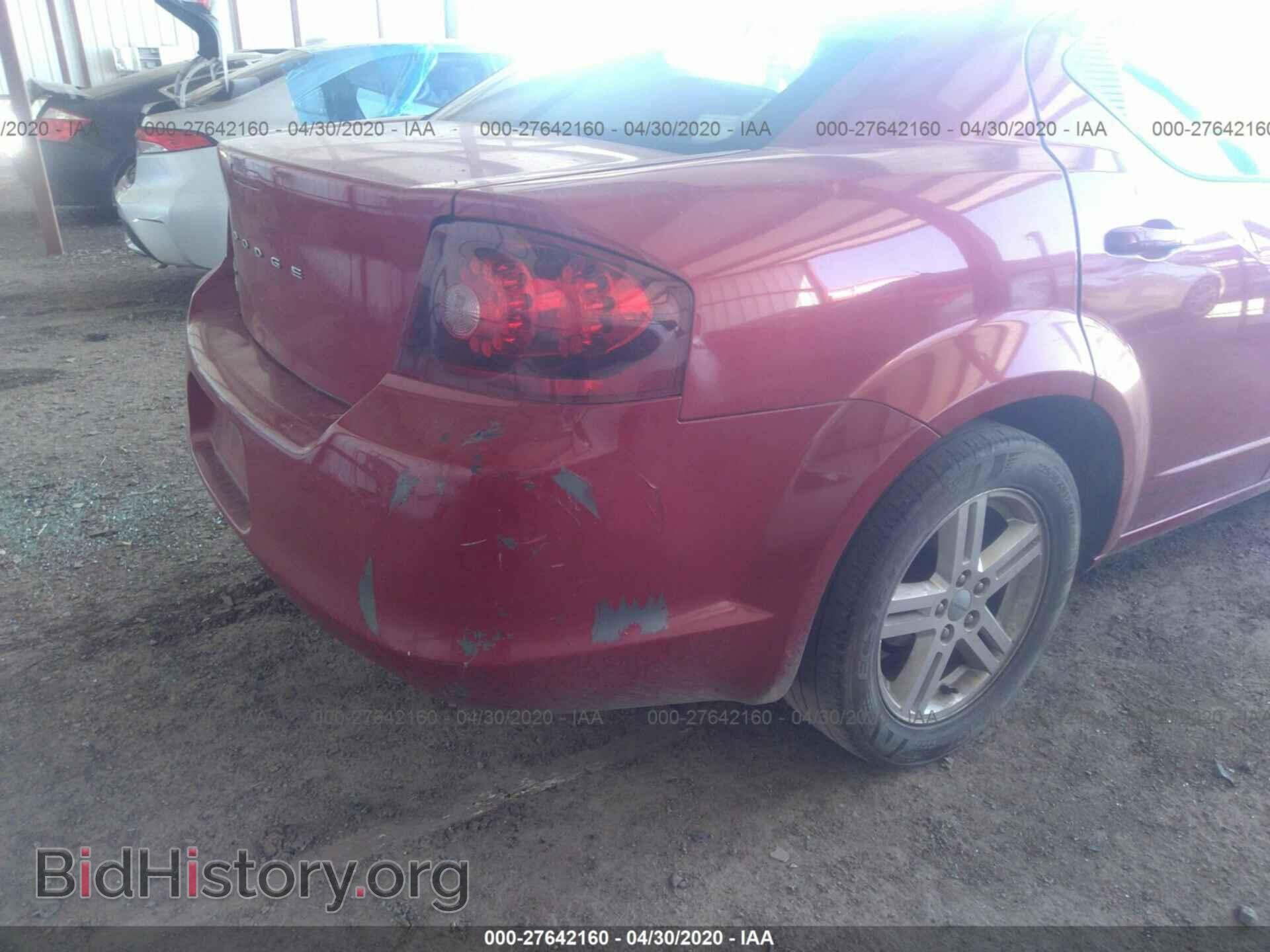 2012 DODGE AVENGER - VIN: 1C3CDZCB8CN146922 - Photo 6
