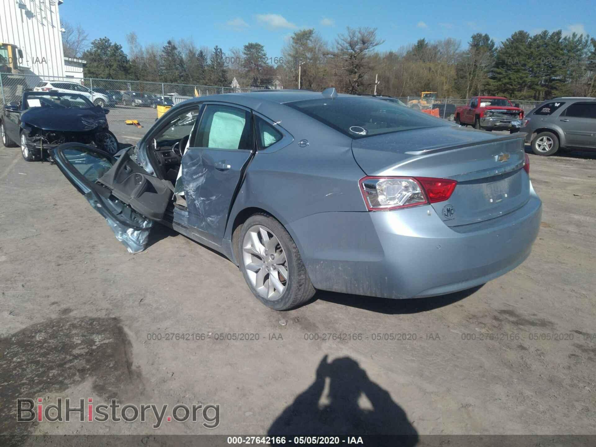 2014 CHEVROLET IMPALA - VIN: 1G1125S3XEU145364 - Фото 3
