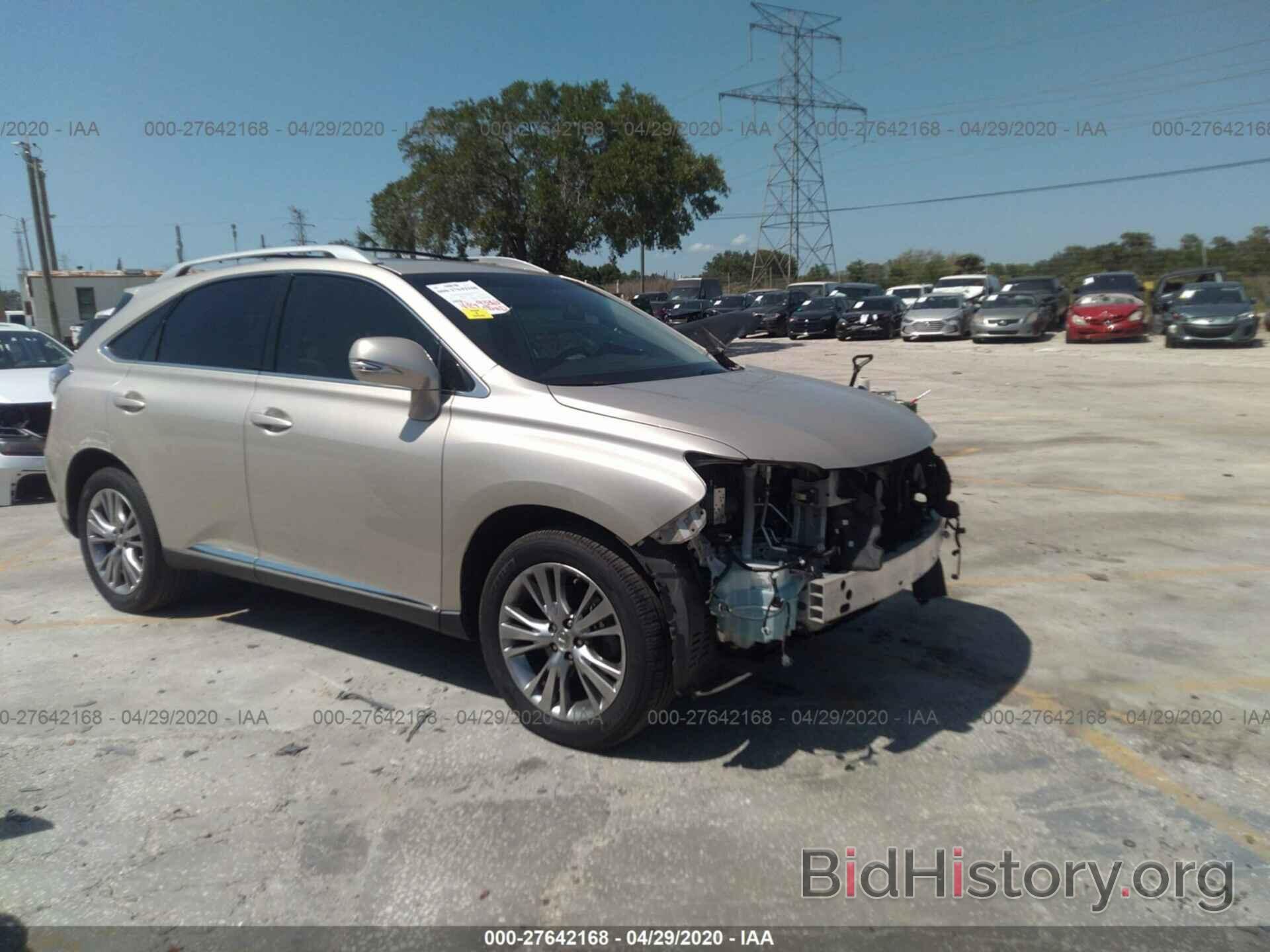 Photo 2T2BK1BA1DC155677 - LEXUS RX 2013