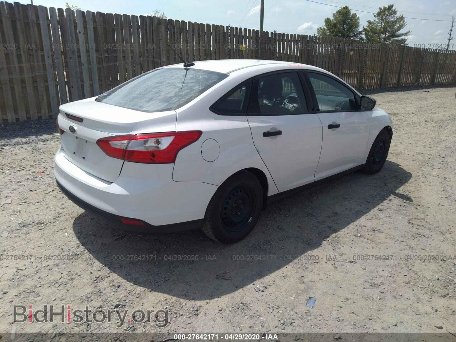 2014 FORD FOCUS - VIN: 1FADP3E29EL225828 - Photo 4