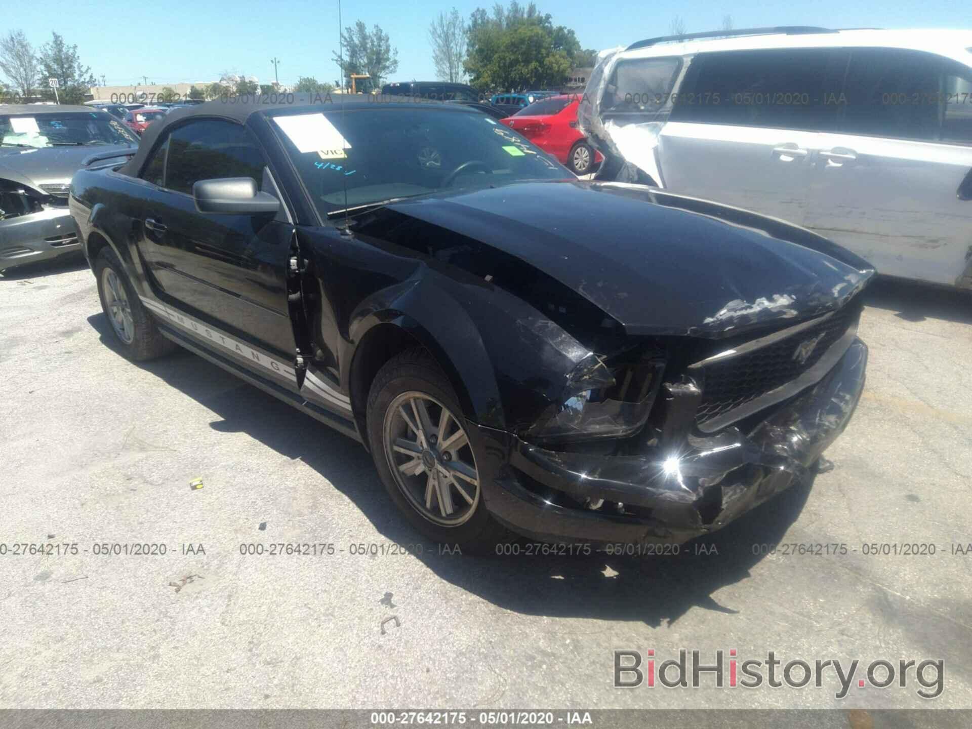 Photo 1ZVFT84N165151489 - FORD MUSTANG 2006