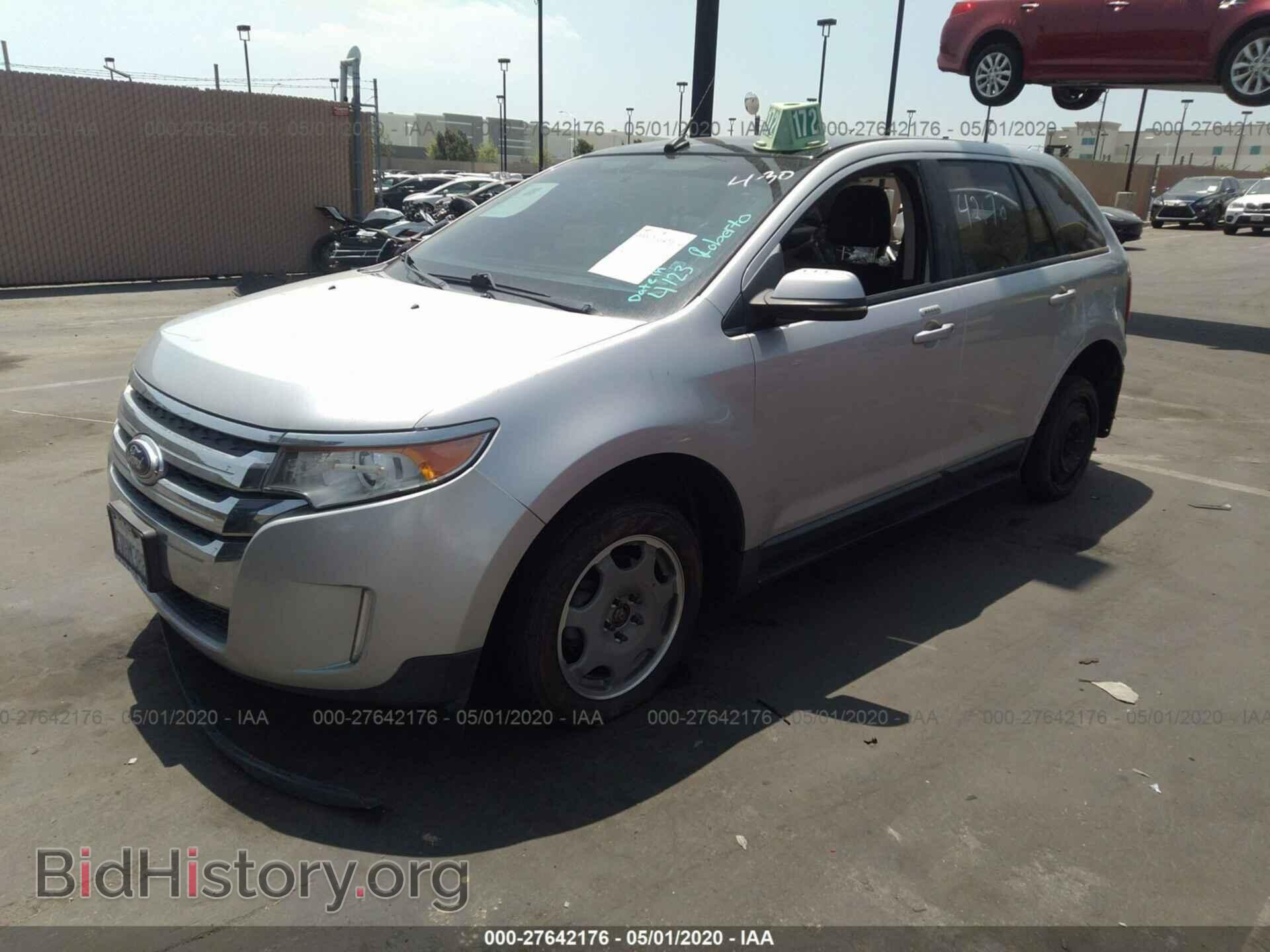 2012 FORD EDGE - VIN: 2FMDK3J91CBA92521 - Photo 2