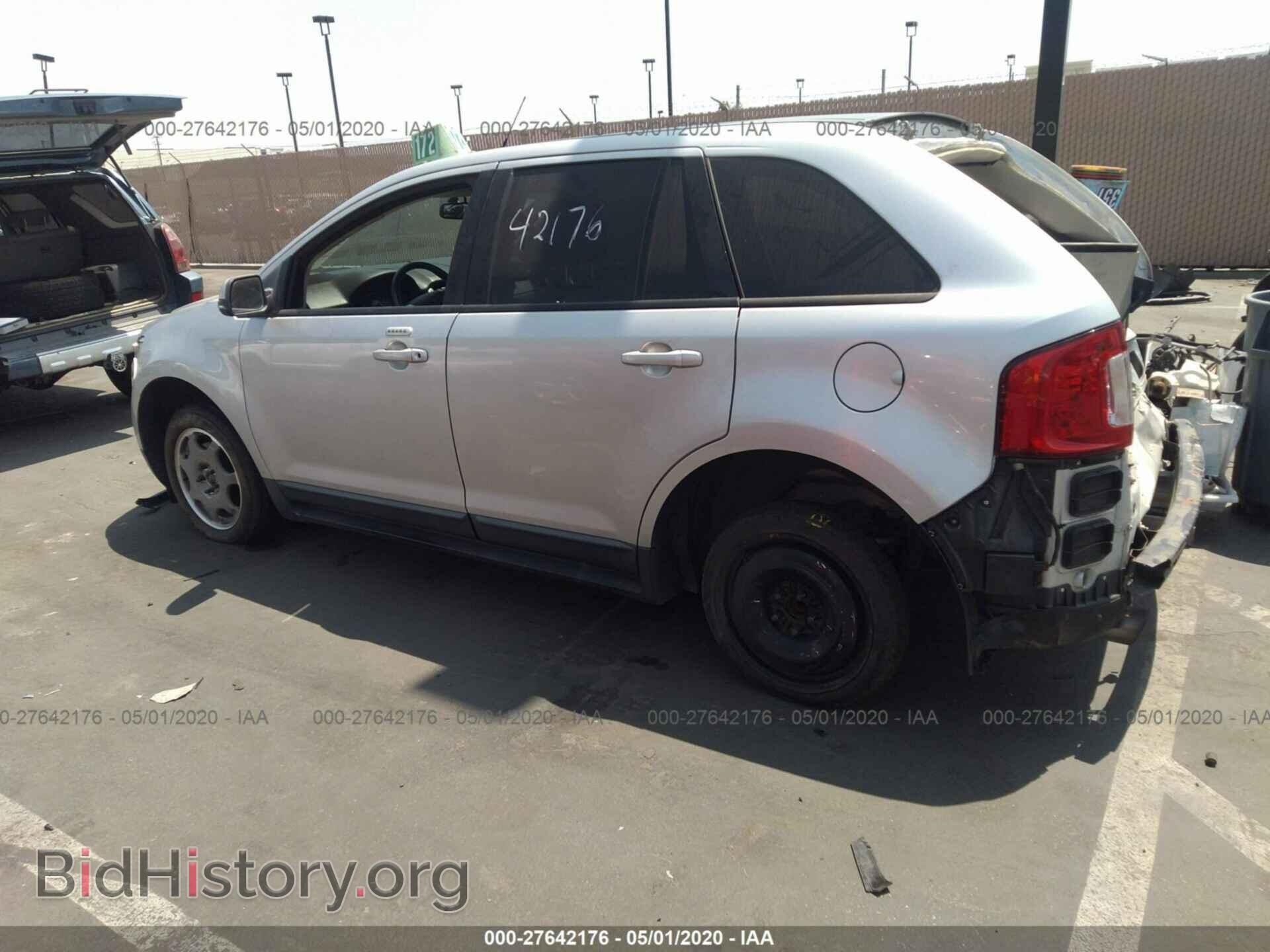 2012 FORD EDGE - VIN: 2FMDK3J91CBA92521 - Photo 3