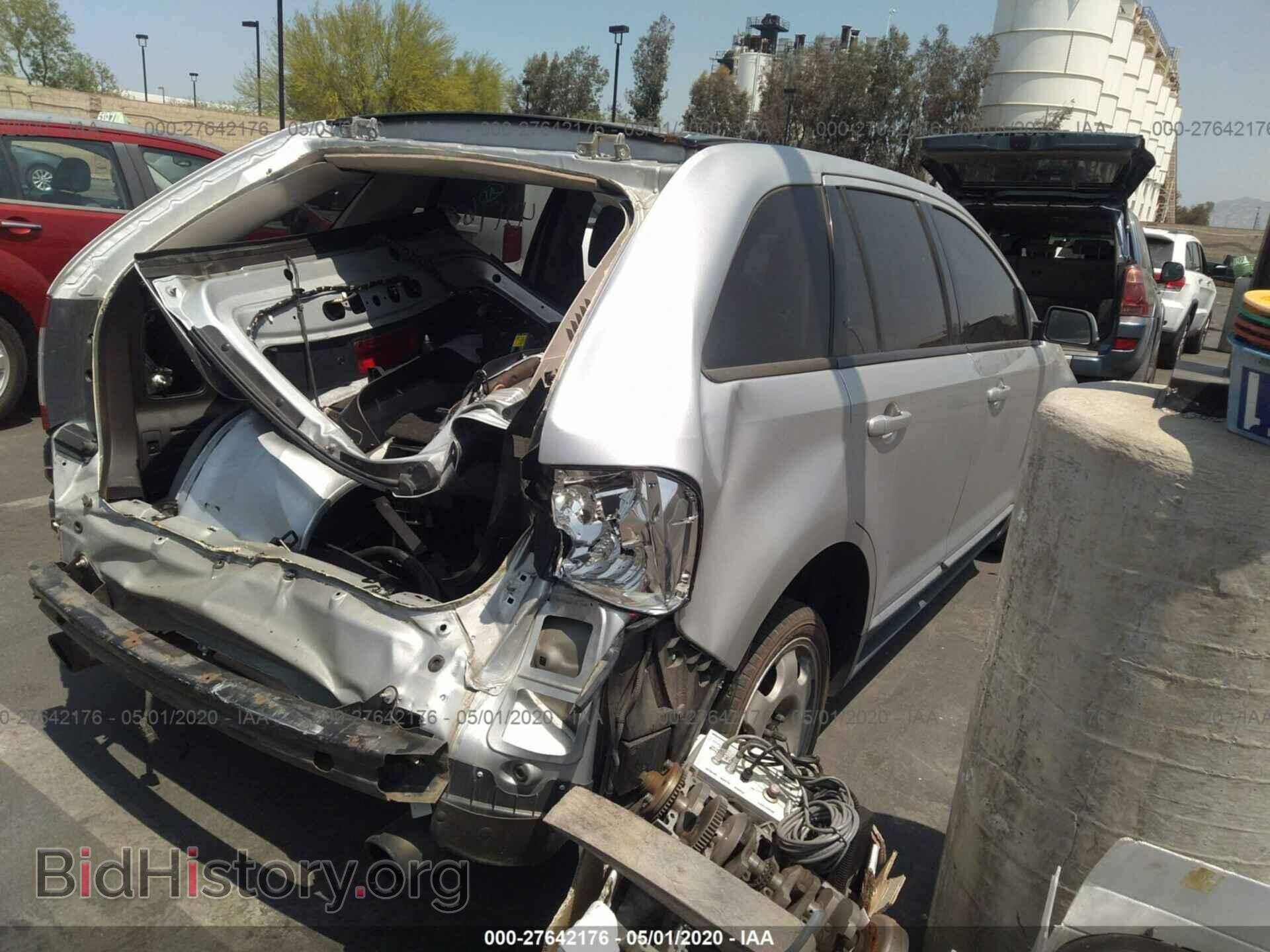 2012 FORD EDGE - VIN: 2FMDK3J91CBA92521 - Photo 4