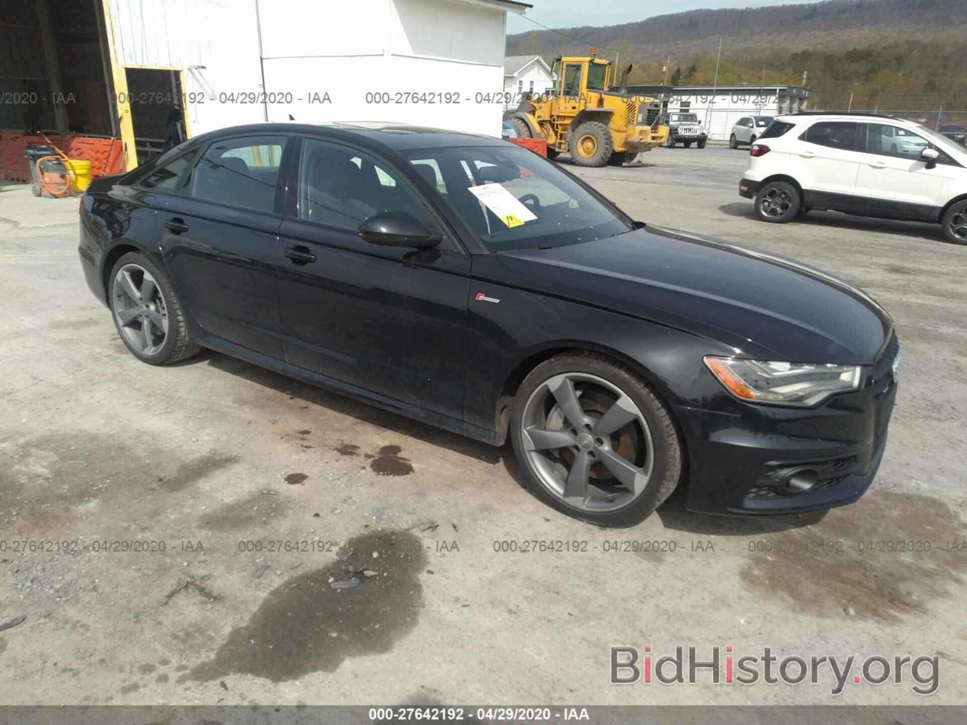 Photo WAUHGAFC7FN004349 - AUDI A6 2015