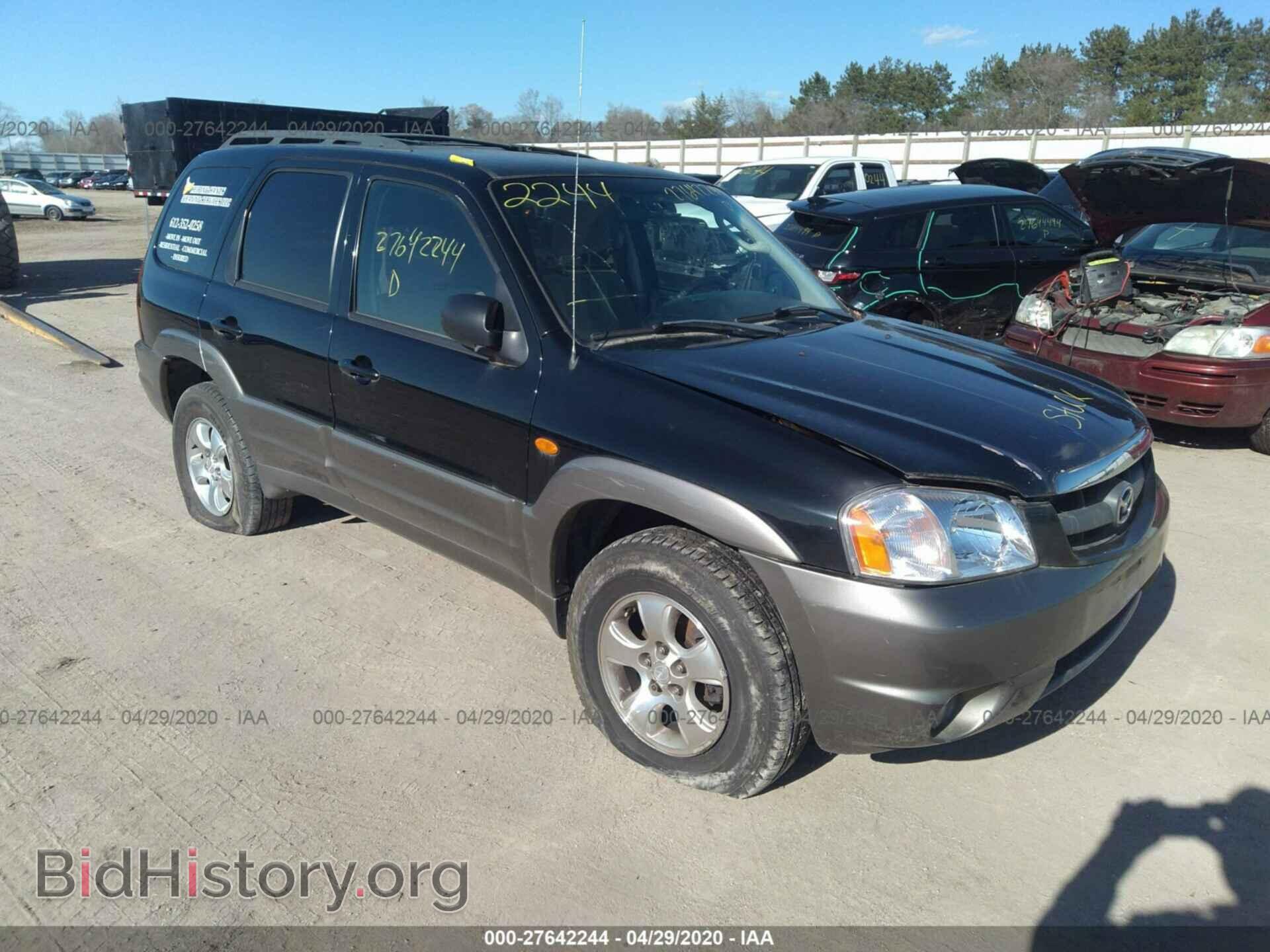 Photo 4F2CZ94123KM32009 - MAZDA TRIBUTE 2003