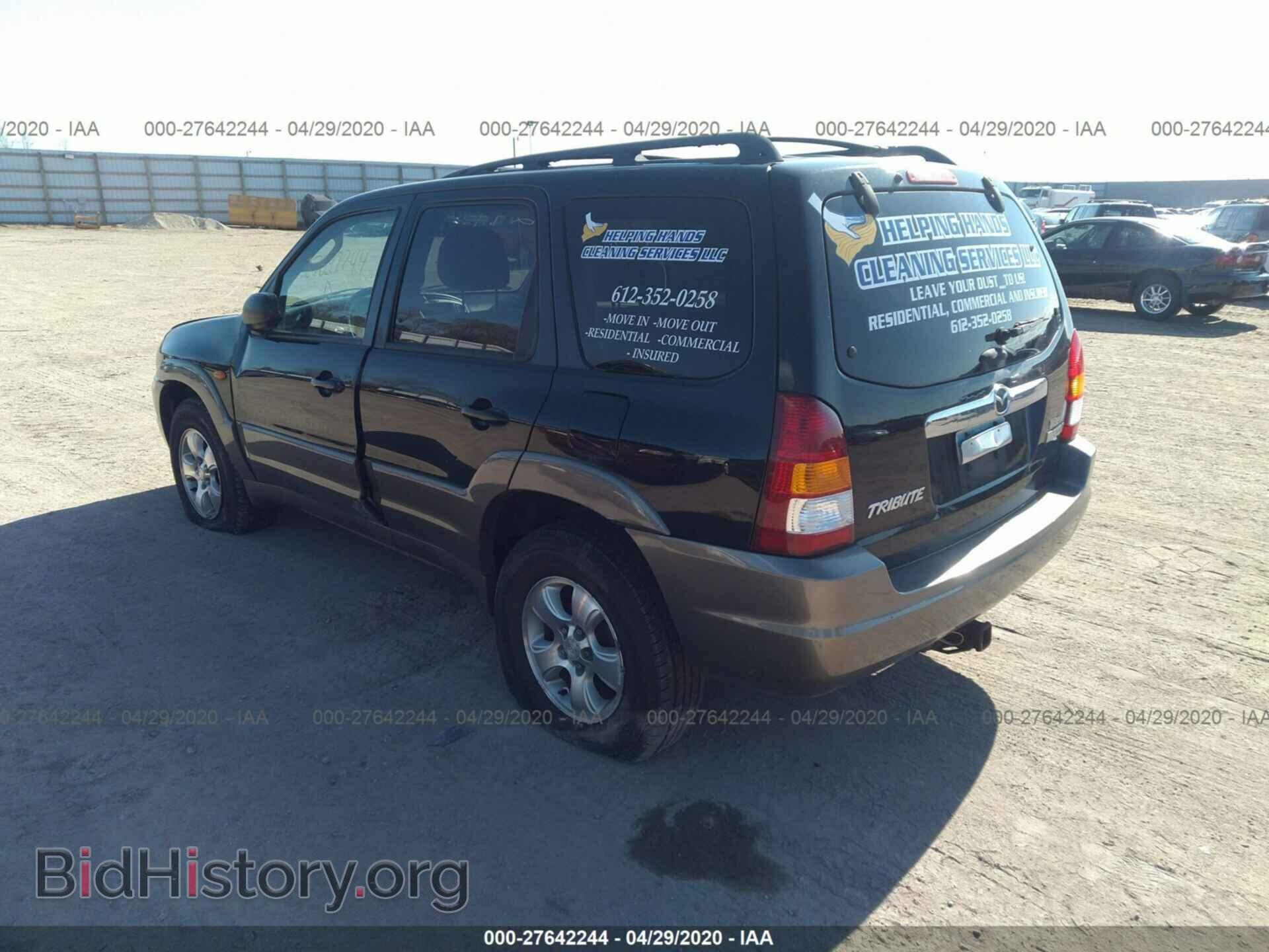 2003 MAZDA TRIBUTE - VIN: 4F2CZ94123KM32009 - Фото 3