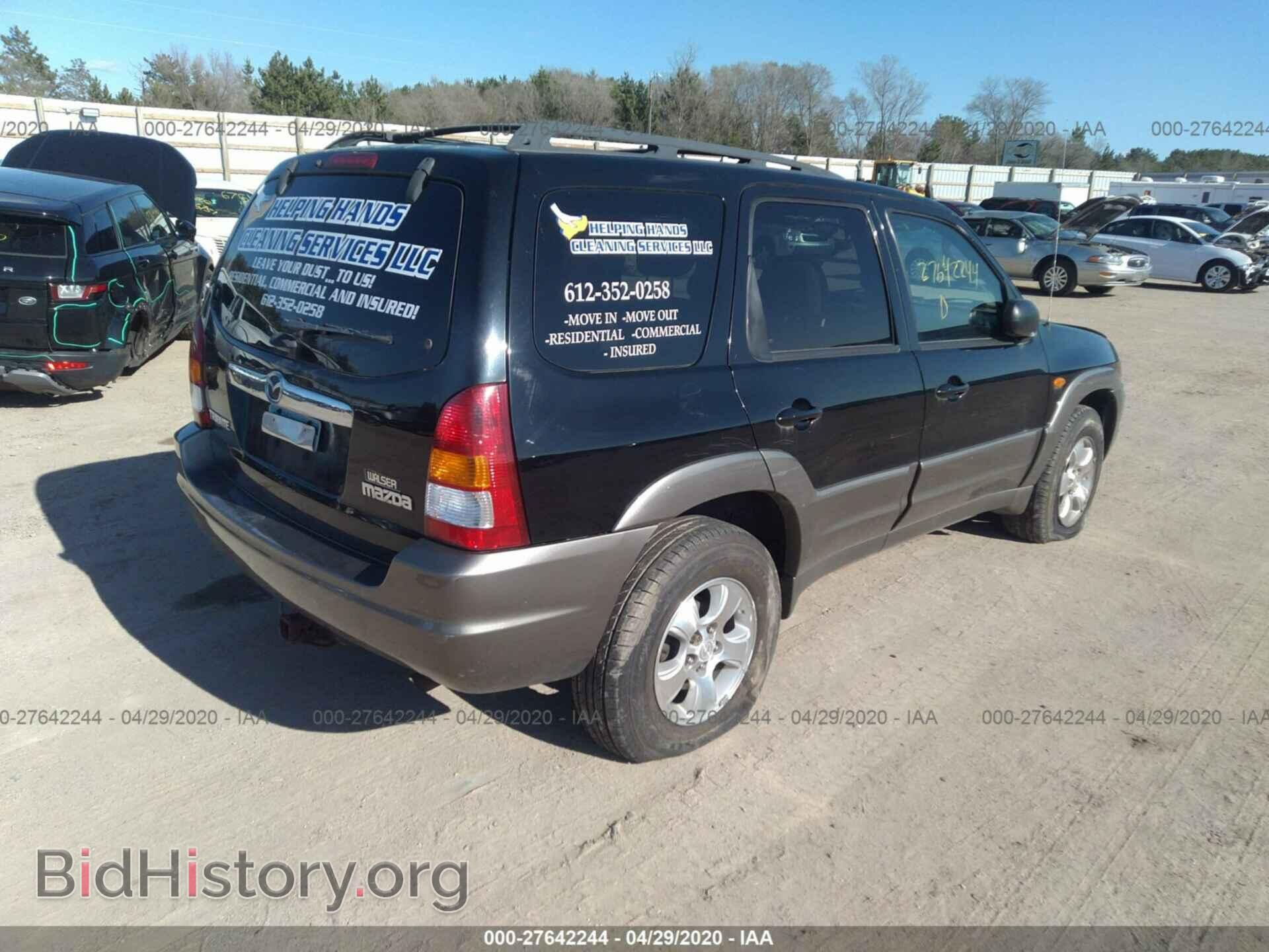 2003 MAZDA TRIBUTE - VIN: 4F2CZ94123KM32009 - Фото 4