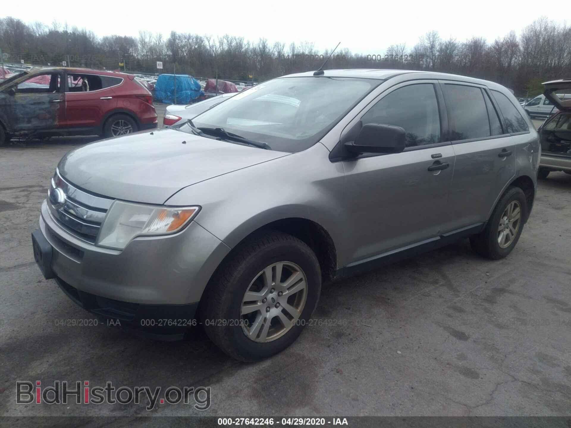 2008 FORD EDGE - VIN: 2FMDK36C98BB29178 - Фото 2