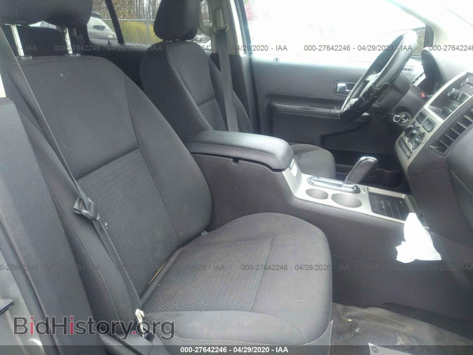 2008 FORD EDGE - VIN: 2FMDK36C98BB29178 - Фото 5