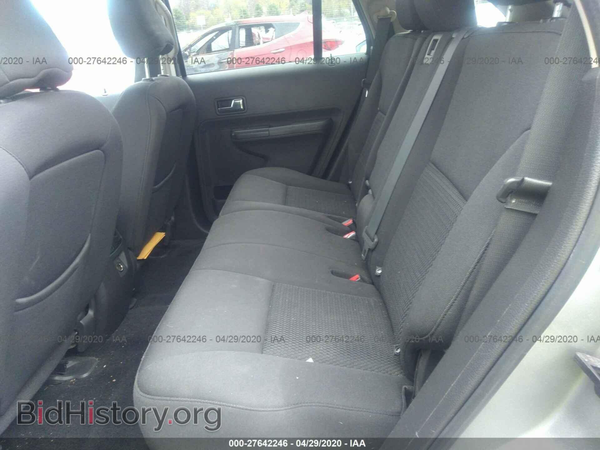 2008 FORD EDGE - VIN: 2FMDK36C98BB29178 - Фото 8