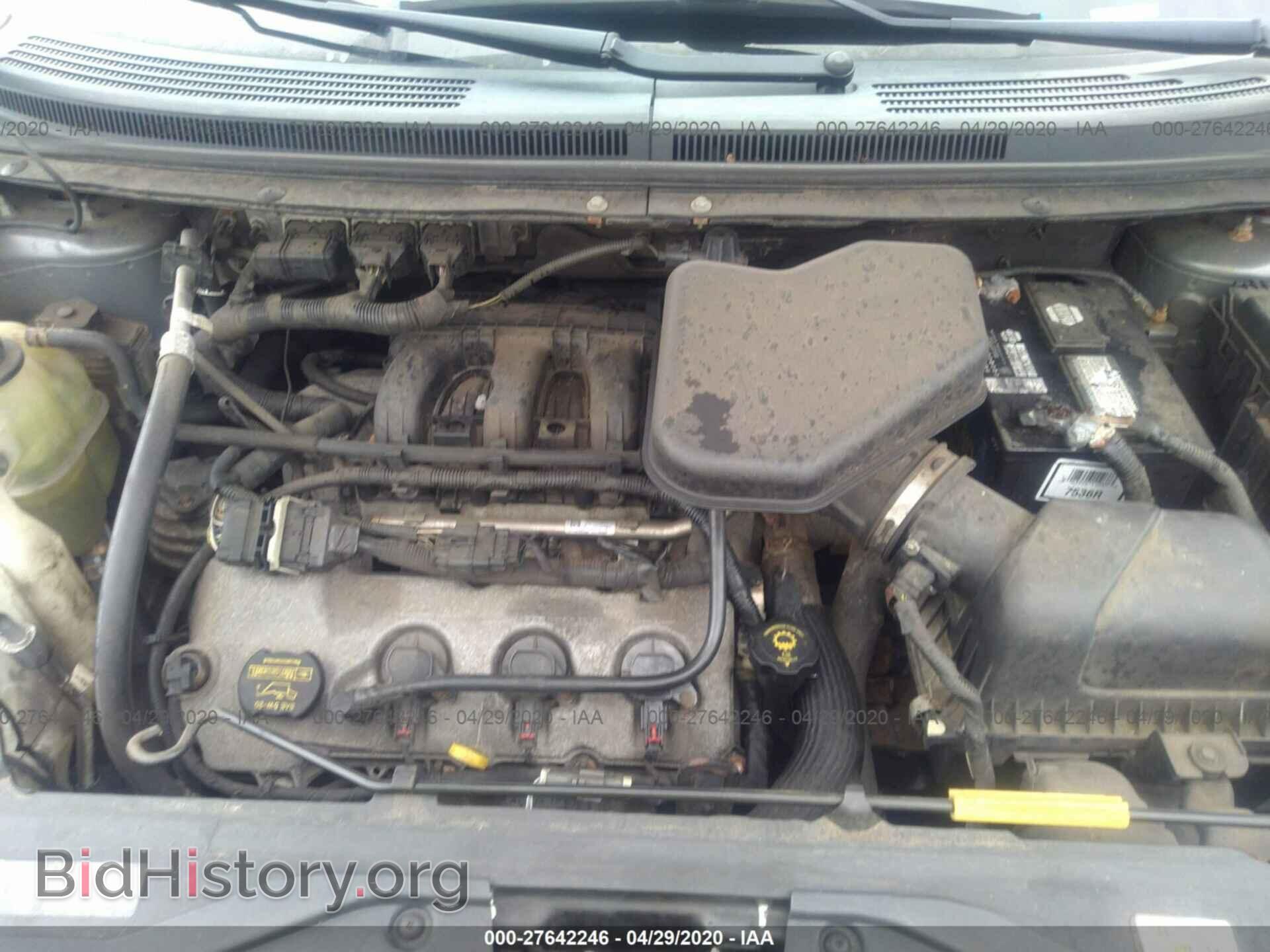 2008 FORD EDGE - VIN: 2FMDK36C98BB29178 - Фото 10