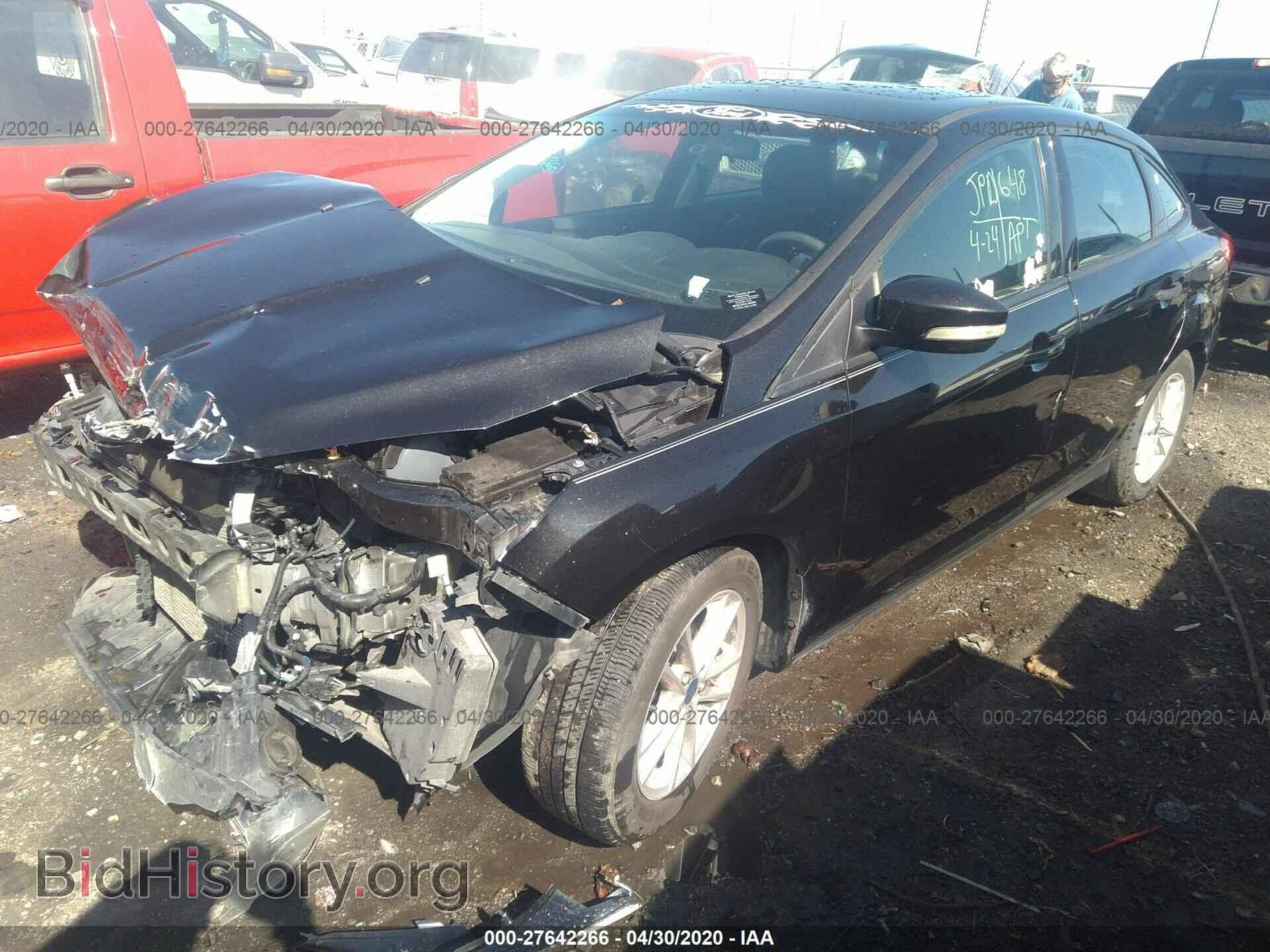 2015 FORD FOCUS - VIN: 1FADP3F27FL243695 - Фото 2