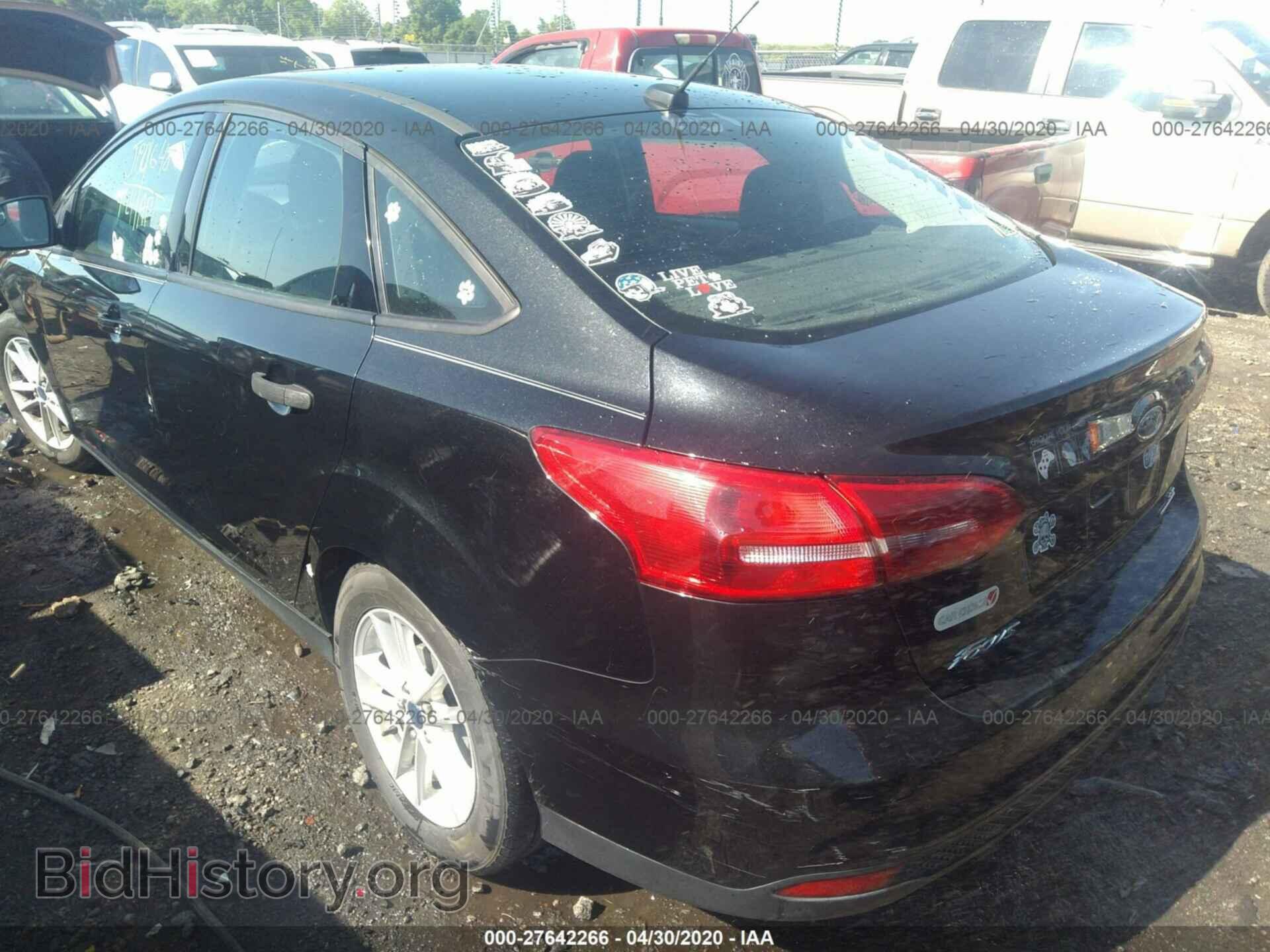 2015 FORD FOCUS - VIN: 1FADP3F27FL243695 - Фото 3