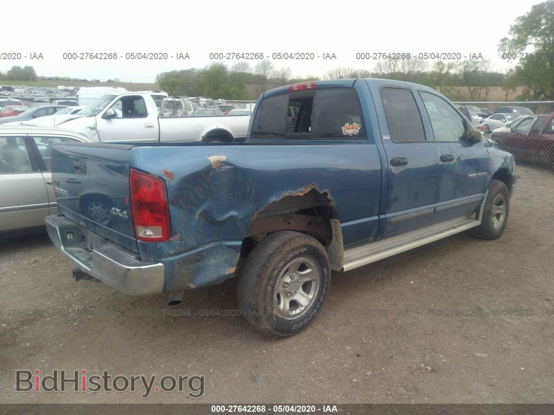 2002 DODGE RAM 1500 - VIN: 3B7HU18N02G104595 - Фото 4