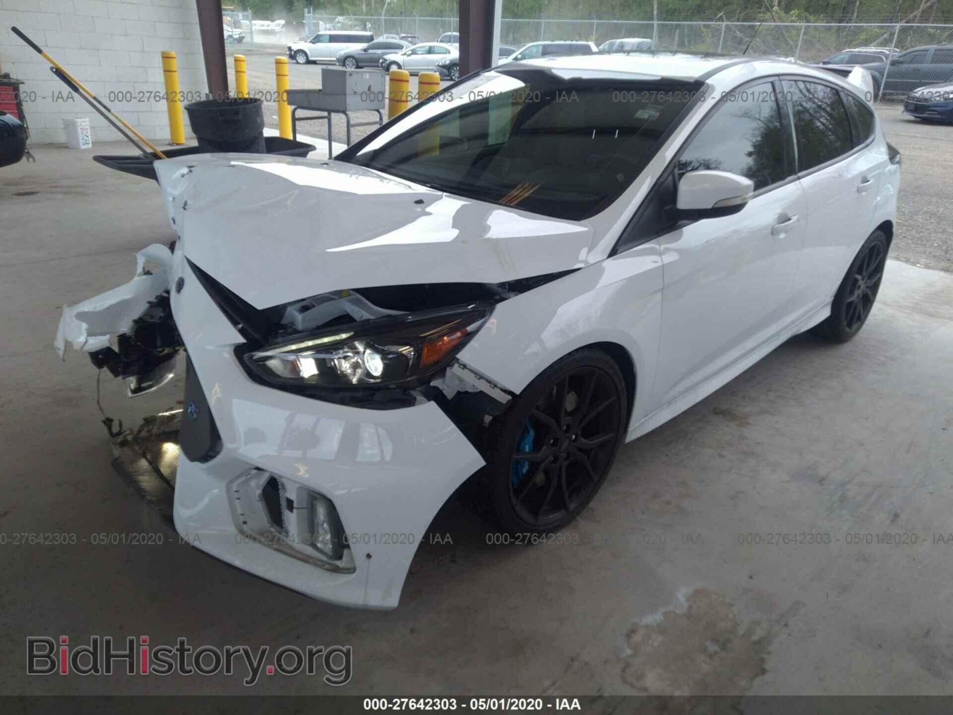 2017 FORD FOCUS - VIN: WF0DP3TH4H4125875 - Фото 2