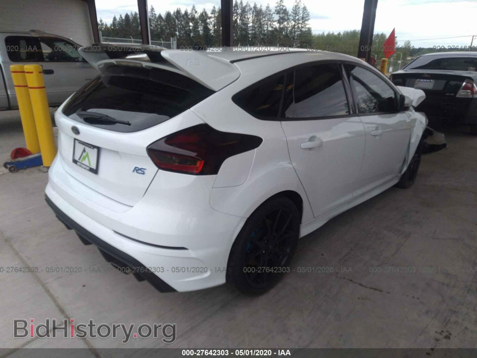 2017 FORD FOCUS - VIN: WF0DP3TH4H4125875 - Фото 4