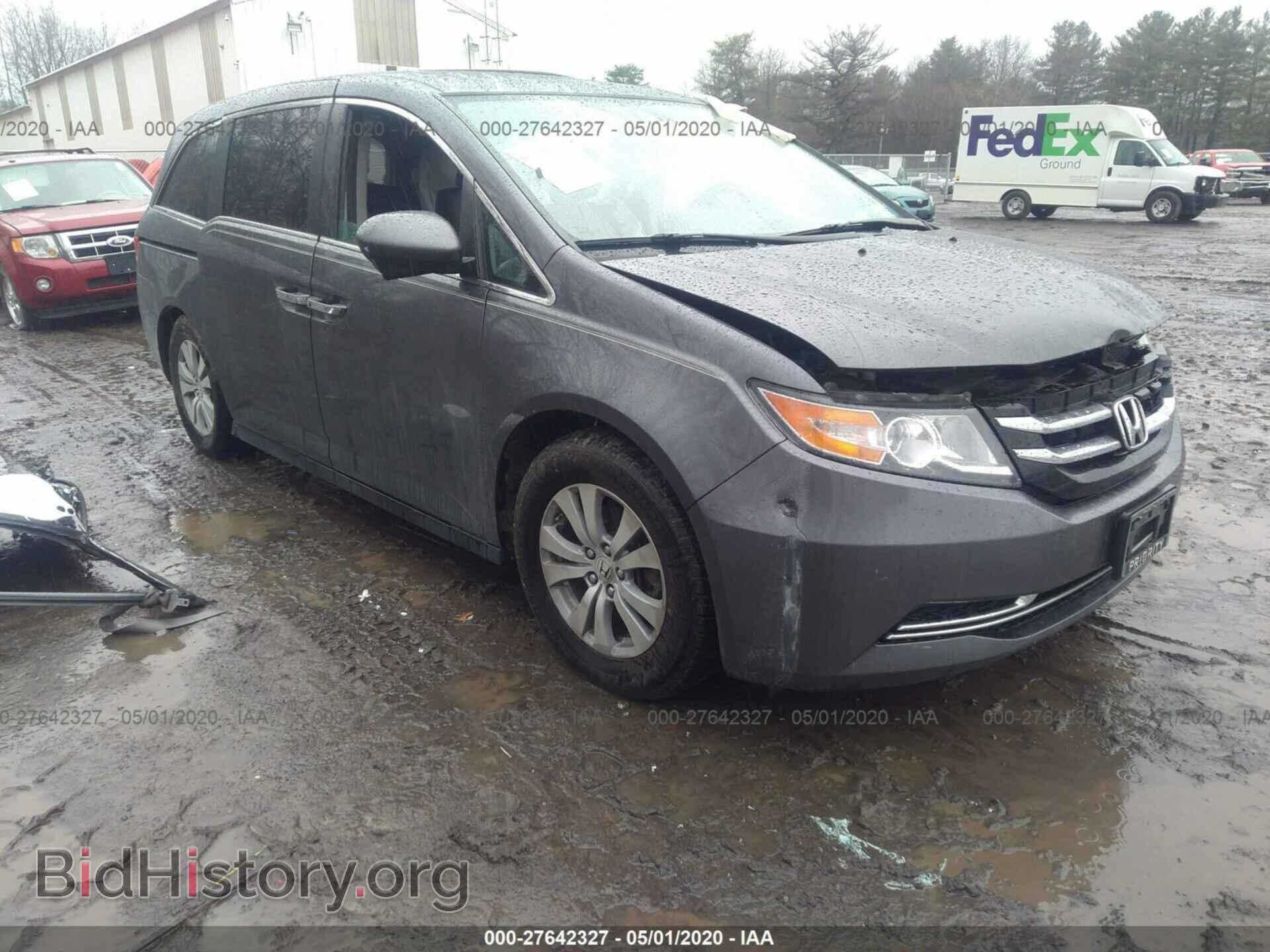 Фотография 5FNRL5H61EB135579 - HONDA ODYSSEY 2014