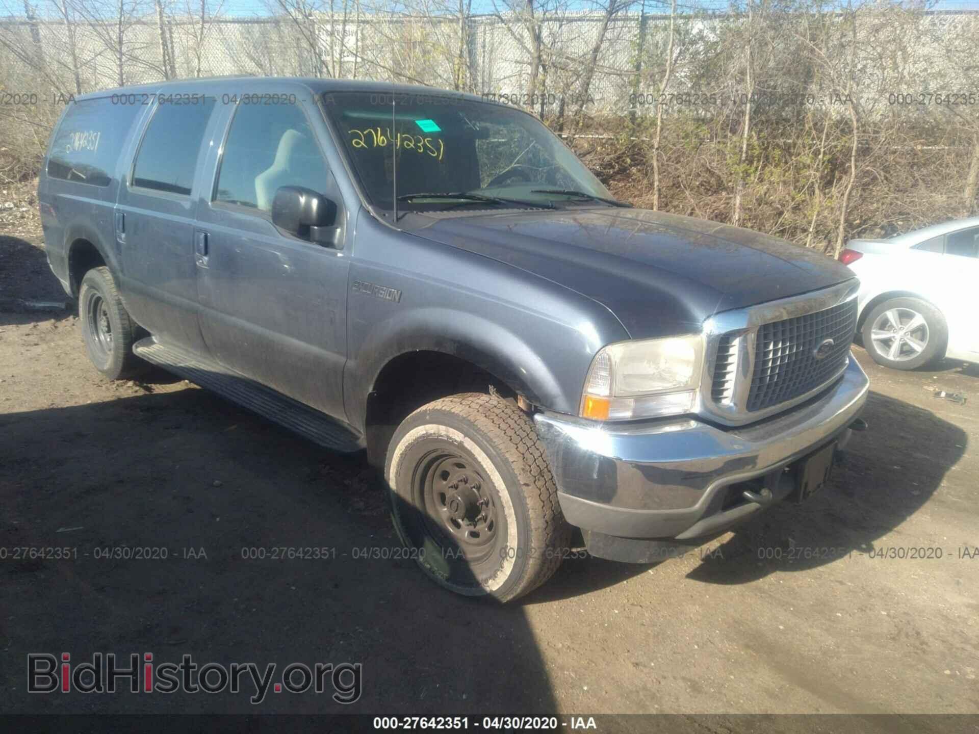 Photo 1FMNU41L22ED36745 - FORD EXCURSION 2002