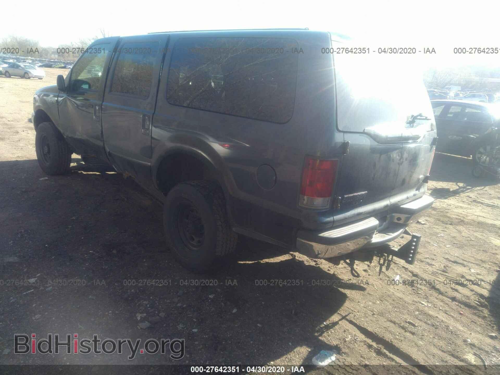 2002 FORD EXCURSION - VIN: 1FMNU41L22ED36745 - Photo 3