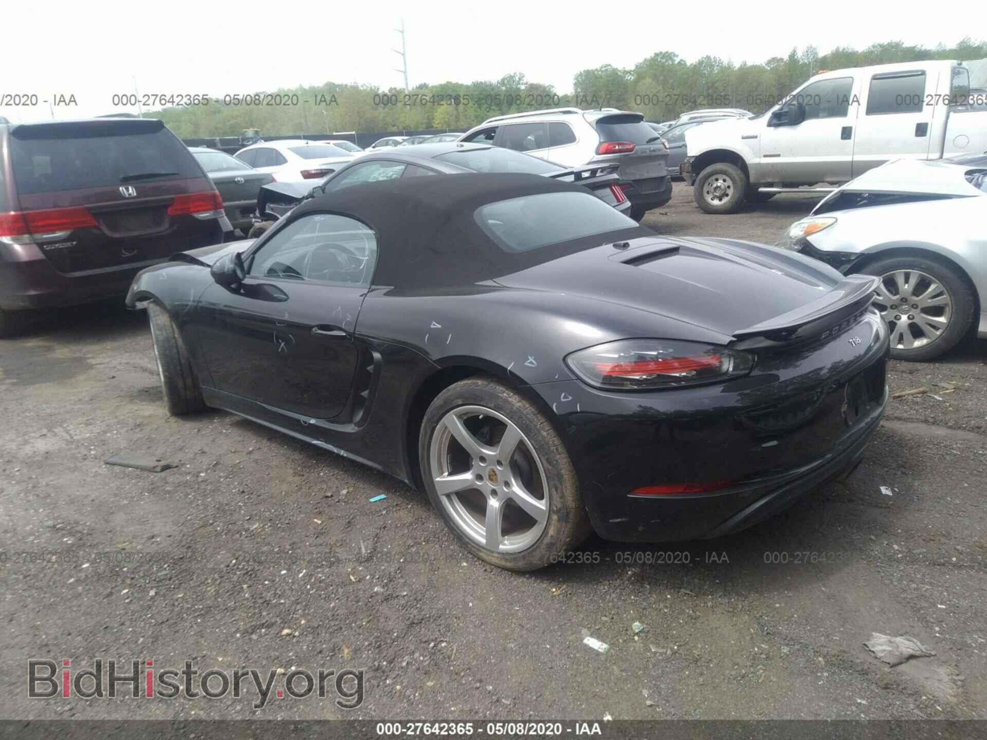 2017 PORSCHE BOXSTER - VIN: WP0CA2A85HS222219 - Фото 3