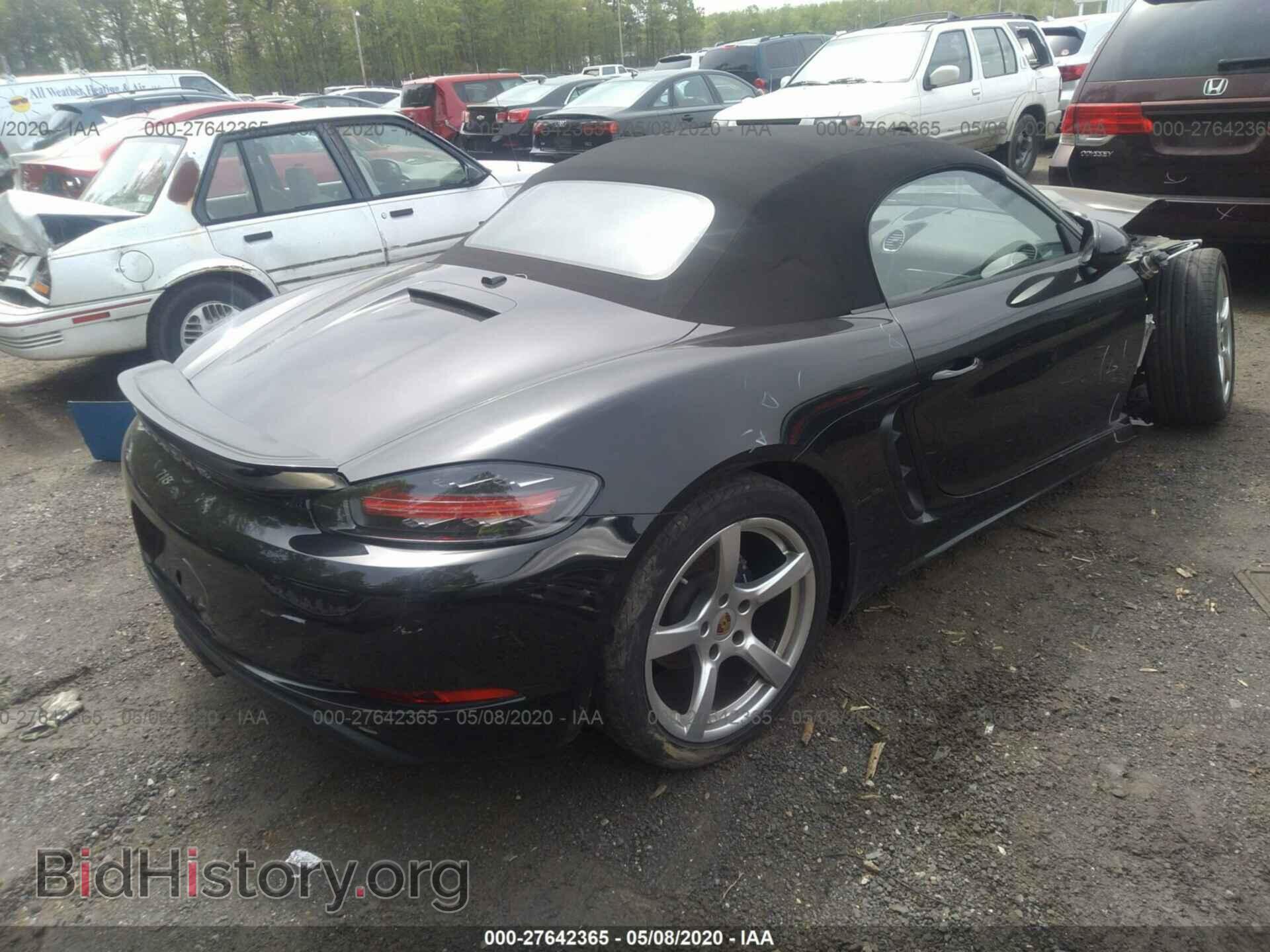 2017 PORSCHE BOXSTER - VIN: WP0CA2A85HS222219 - Фото 4