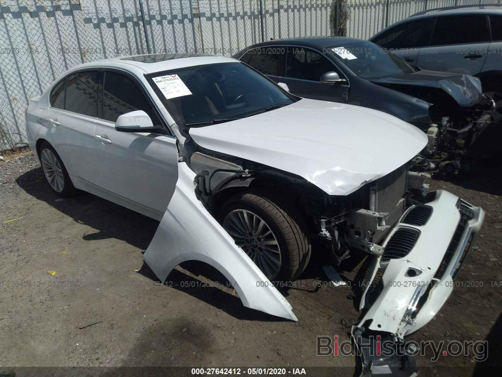 Photo WBA3A9G59DNP36568 - BMW 335 2013