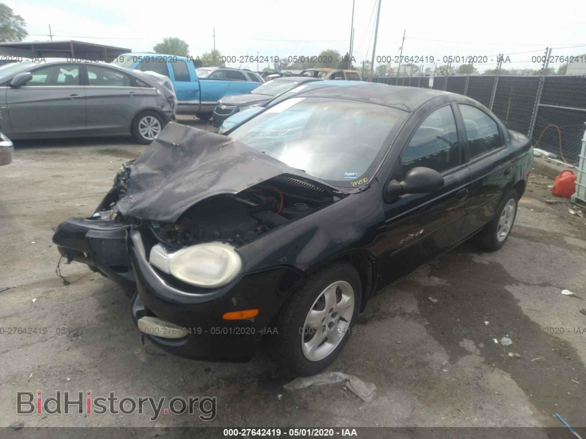 2000 DODGE NEON - VIN: 1B3ES46C7YD658753 - Фото 2