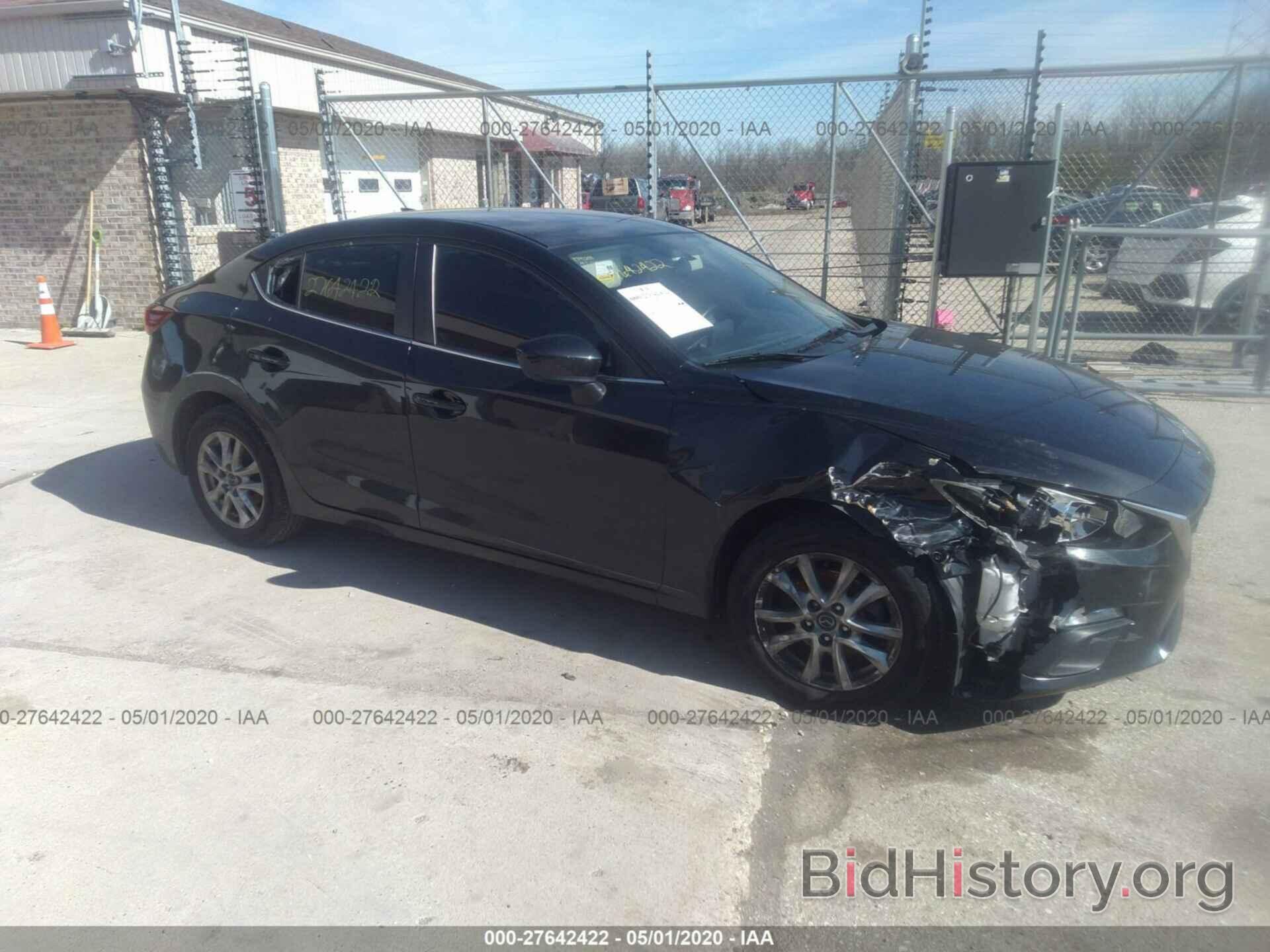 Photo JM1BM1V72E1112454 - MAZDA MAZDA3 2014