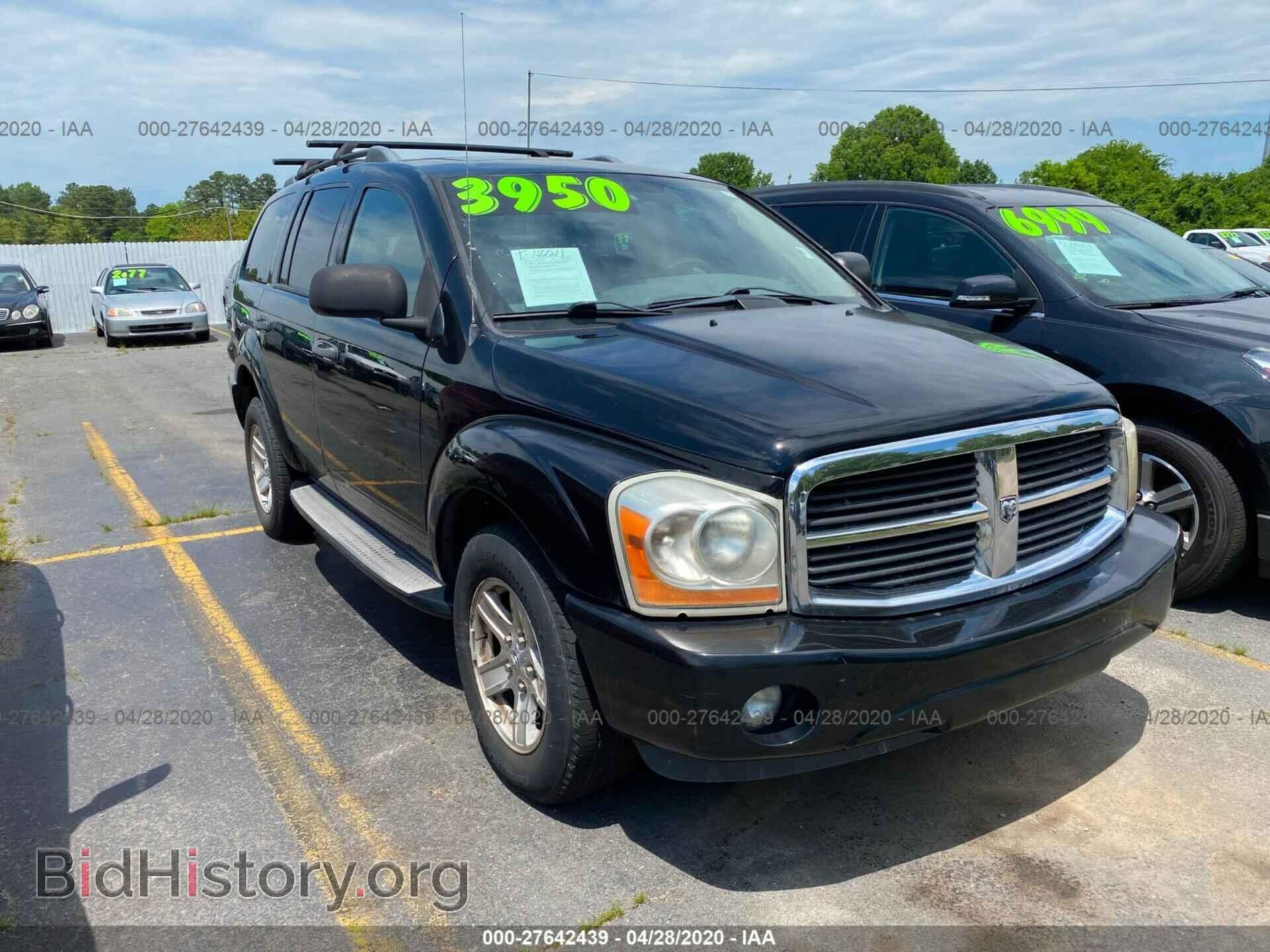 Фотография 1D8HD58D15F515896 - DODGE DURANGO 2005