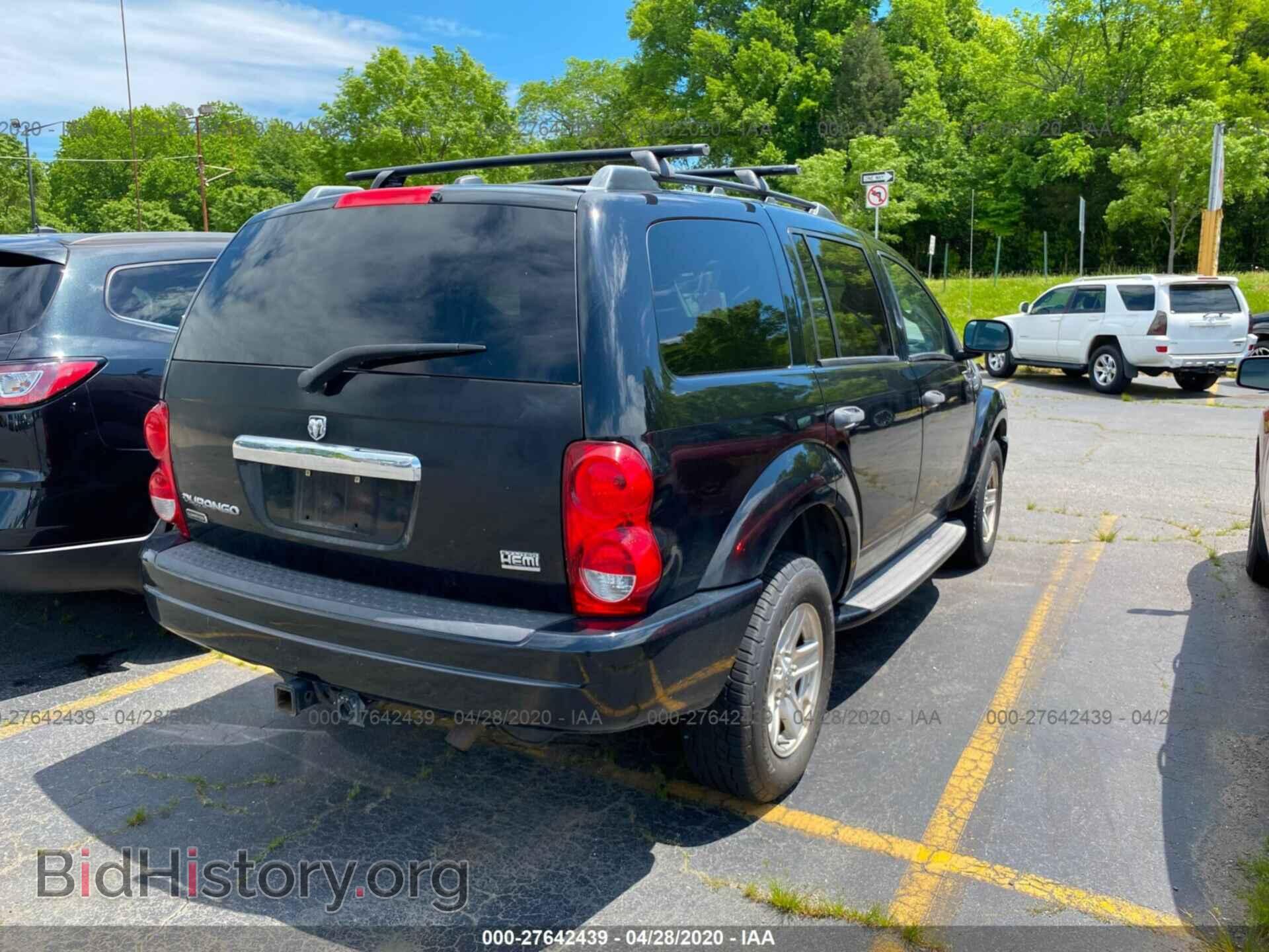 2005 DODGE DURANGO - VIN: 1D8HD58D15F515896 - Фото 4