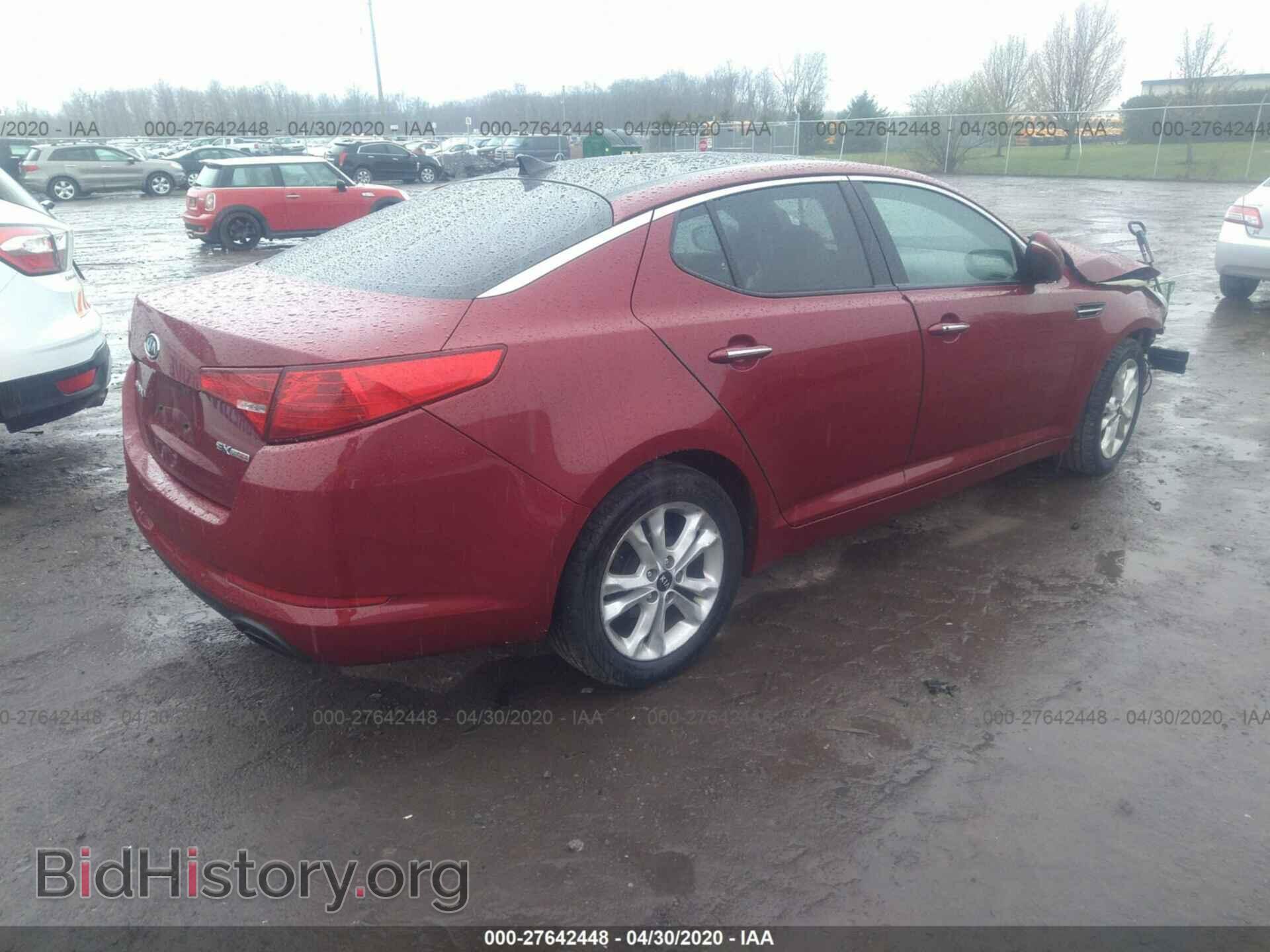 2011 KIA OPTIMA - VIN: KNAGN4A61B5143343 - Фото 4