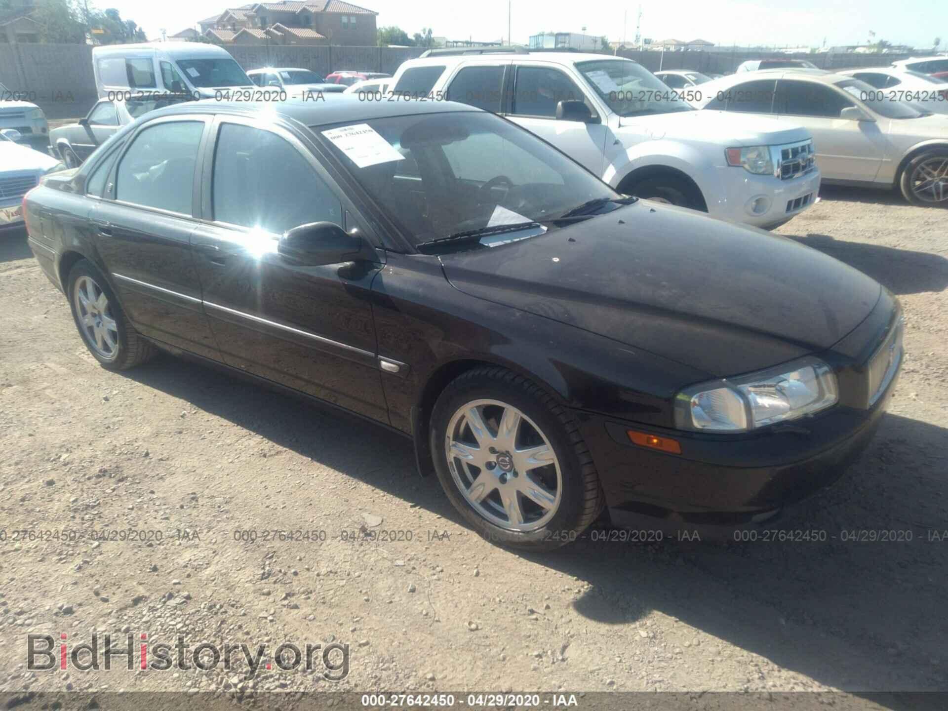 Фотография YV1TS91Z531305110 - VOLVO S80 2003