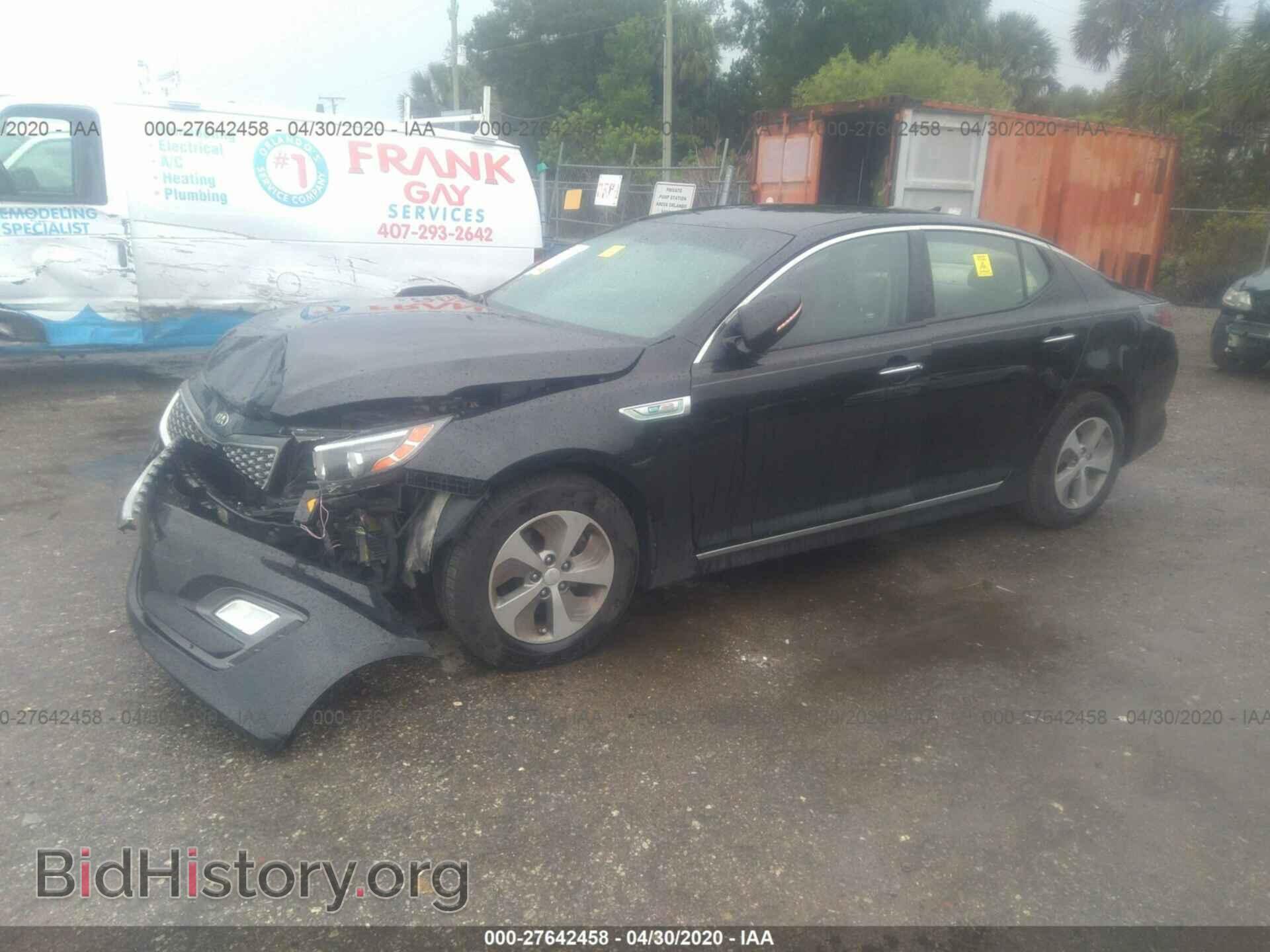 2015 KIA OPTIMA - VIN: KNAGM4AD2F5081524 - Photo 2