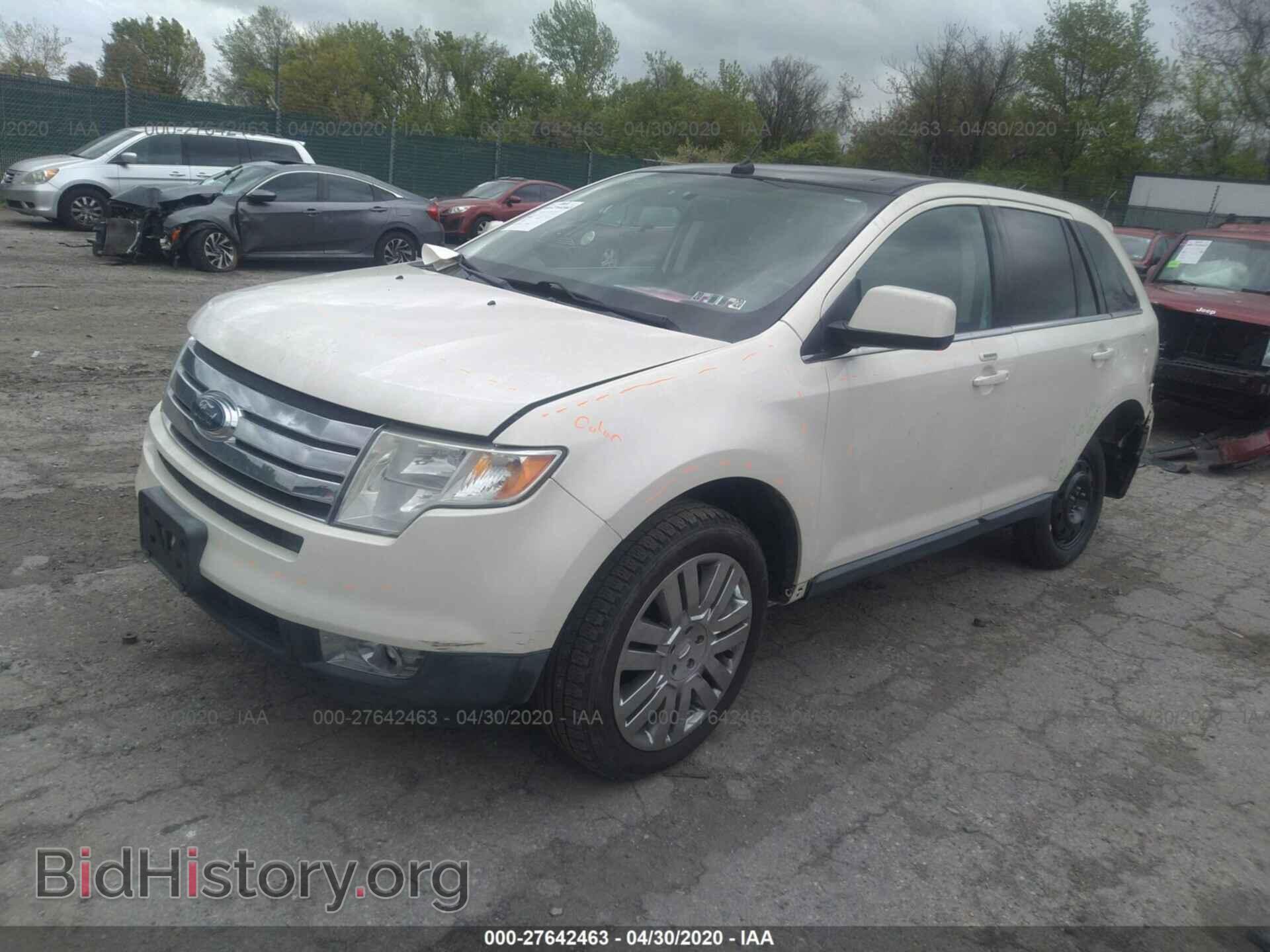 2008 FORD EDGE - VIN: 2FMDK49CX8BA21203 - Фото 2